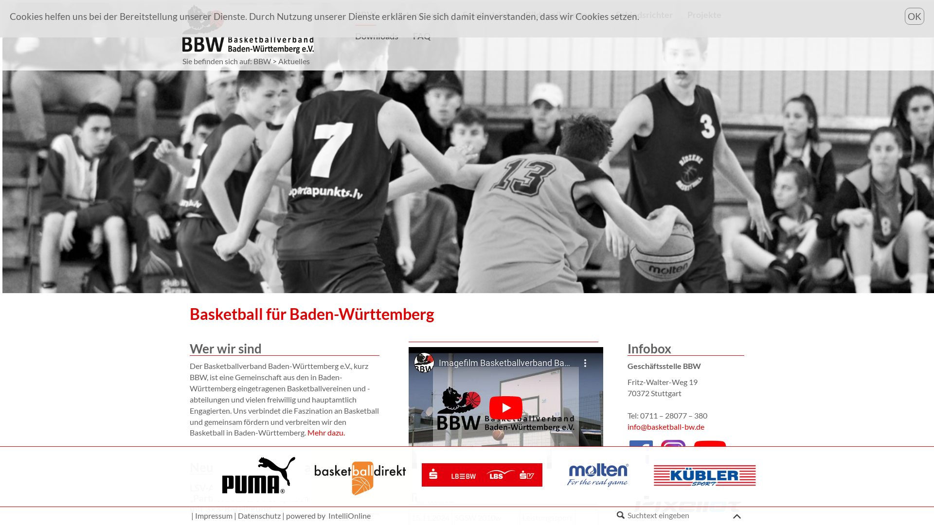 Basketballverband Baden-Württemberg e.V.