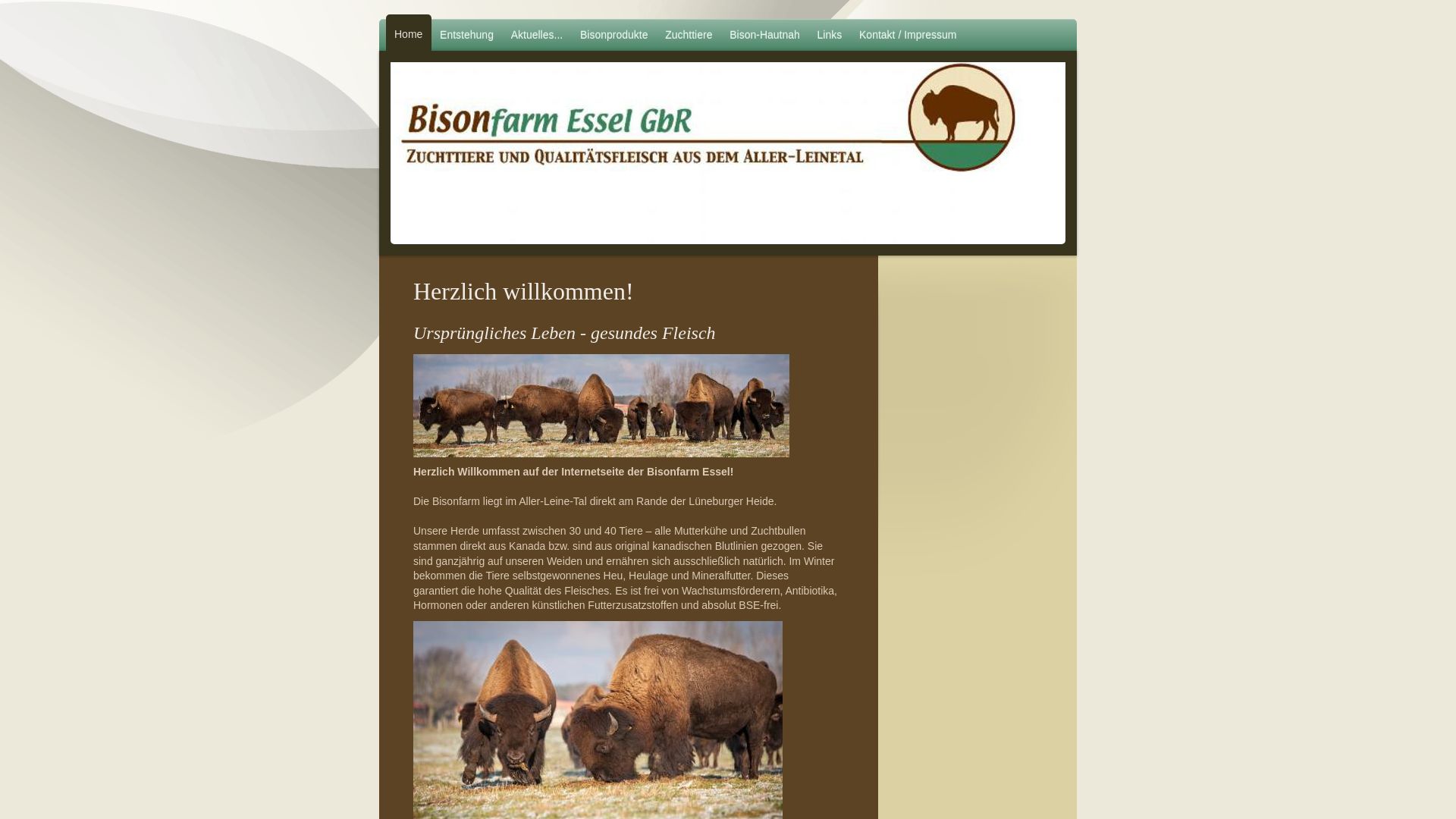 Bisonfarm Essel
