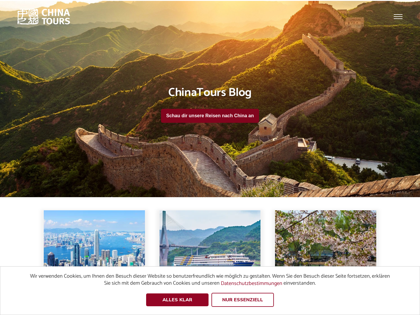 China Tours Magazin