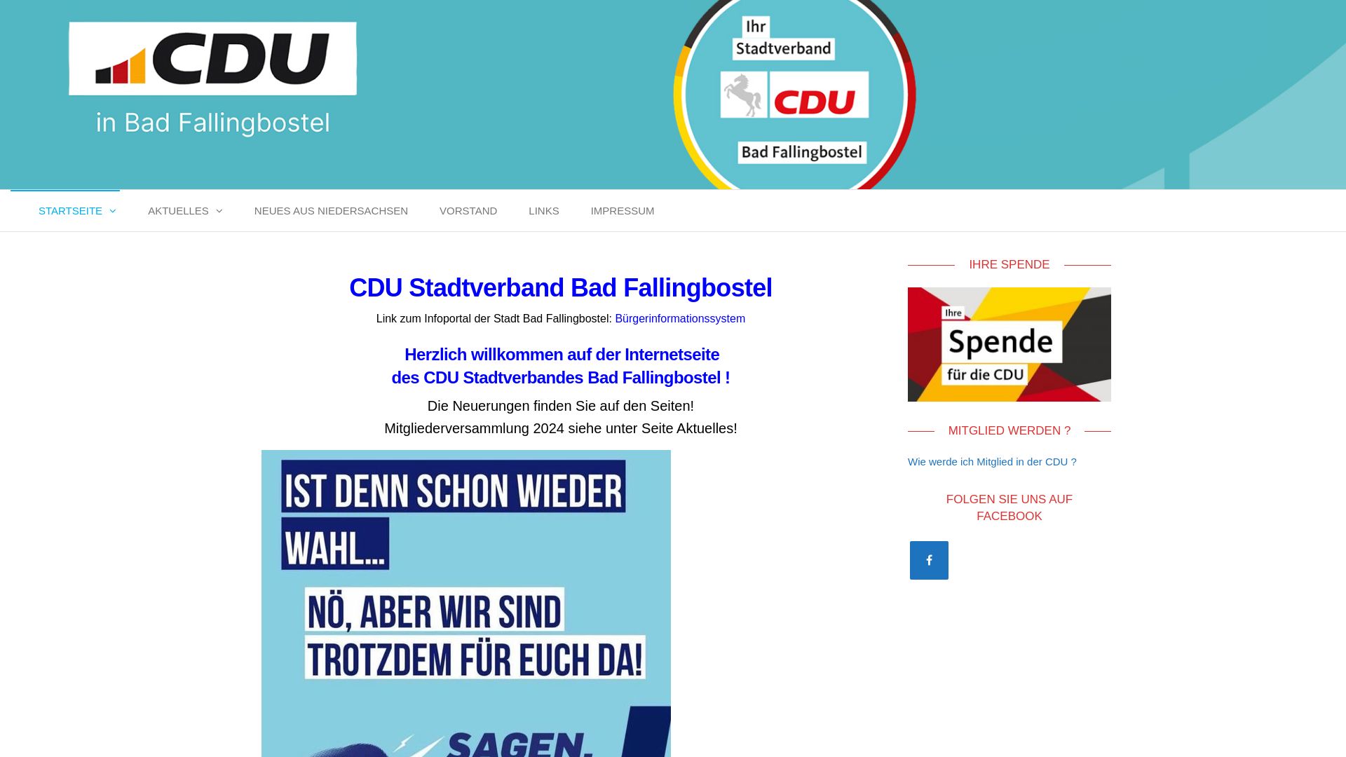 CDU-Stadtverband Bad Fallingbostel