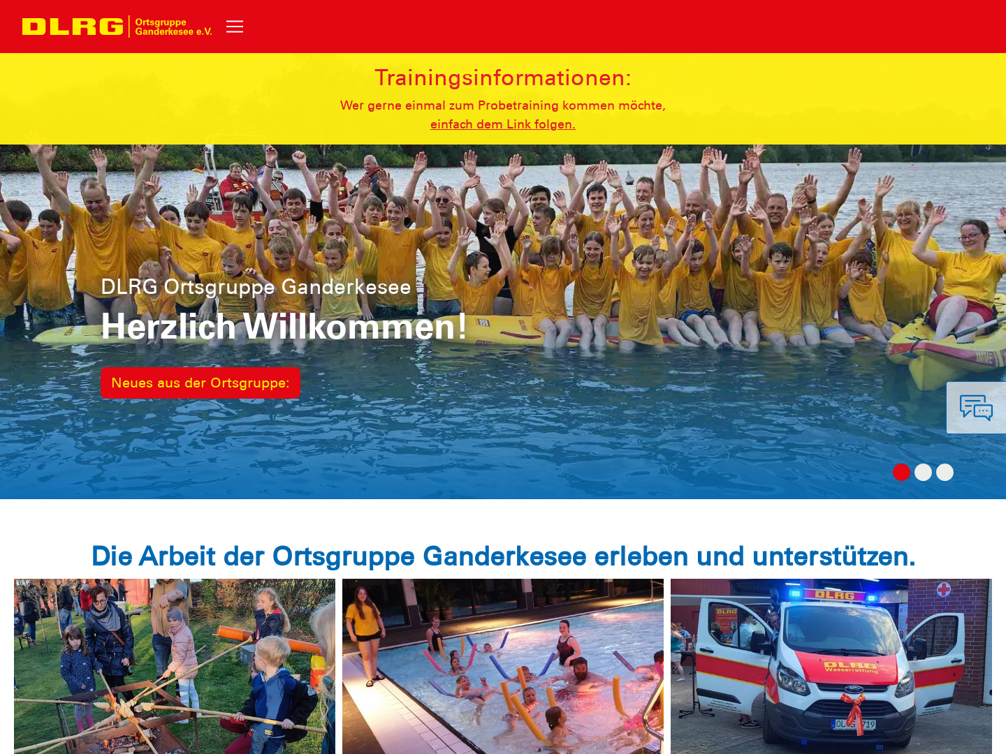 DLRG Ortsgruppe Ganderkesee e.V.