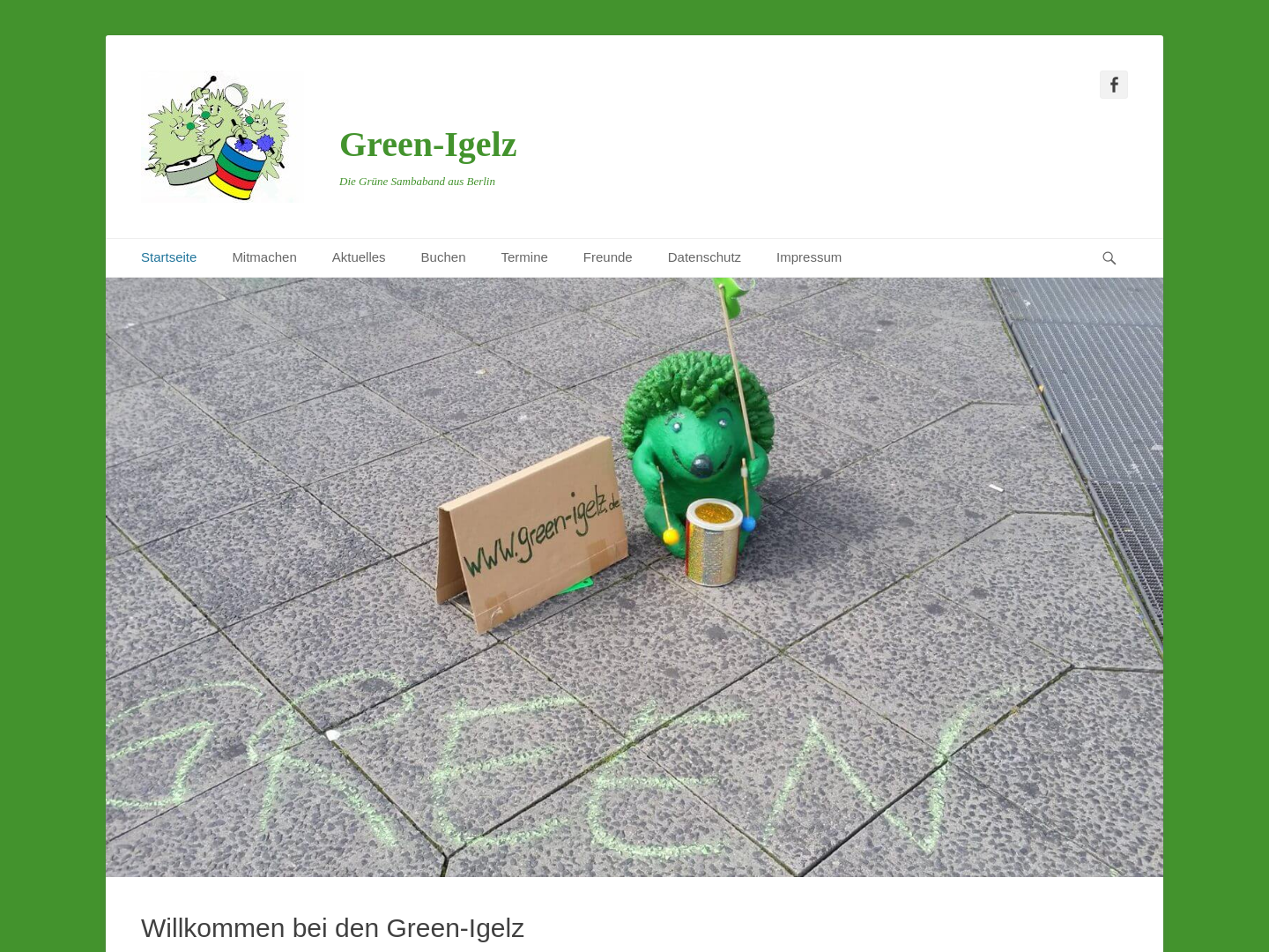 Green-Igelz - Samba-Trommelgruppe
