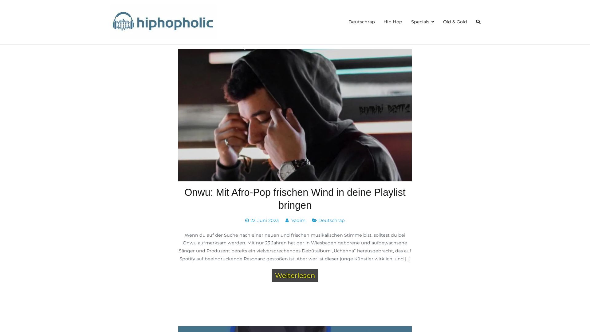 HipHopHolic - All About Hip Hop