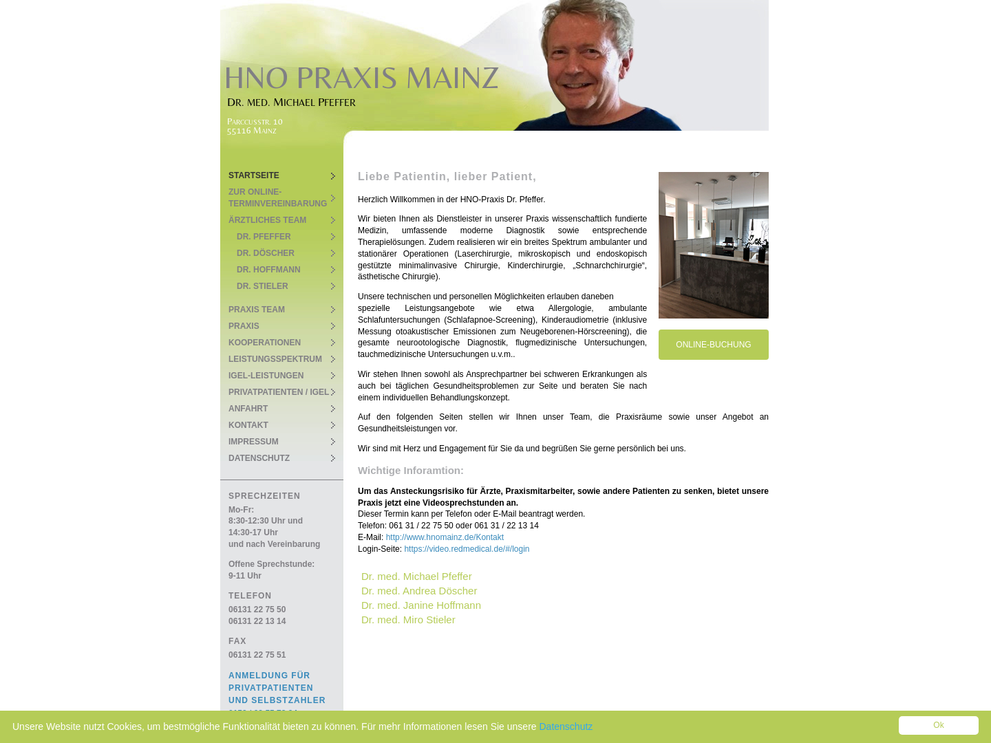 Gemeinschaftspraxis Dr. med. Michael Pfeffer, Christian Schwarz und Ulrike Springer
