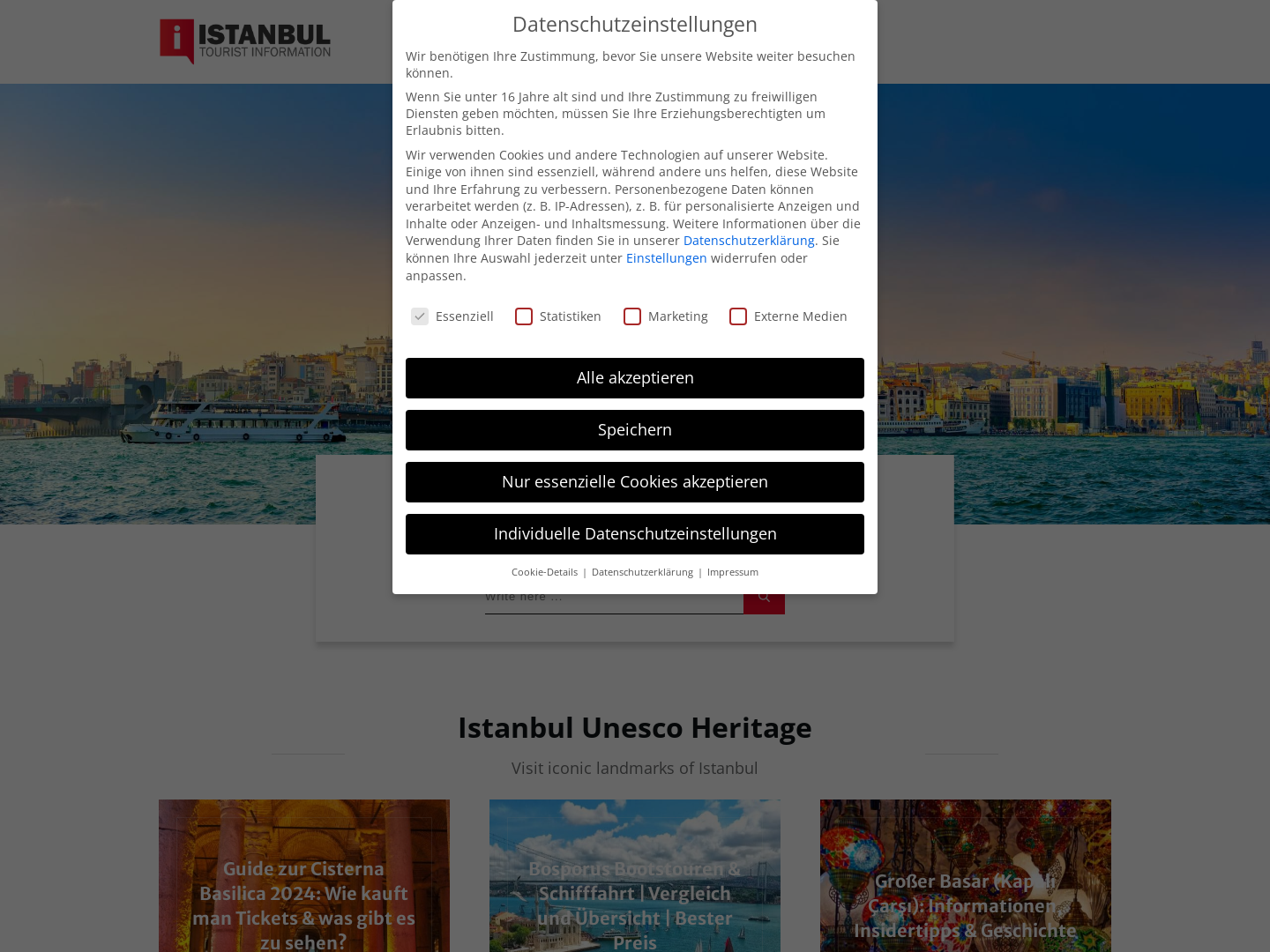 Istanbul Tourist Information