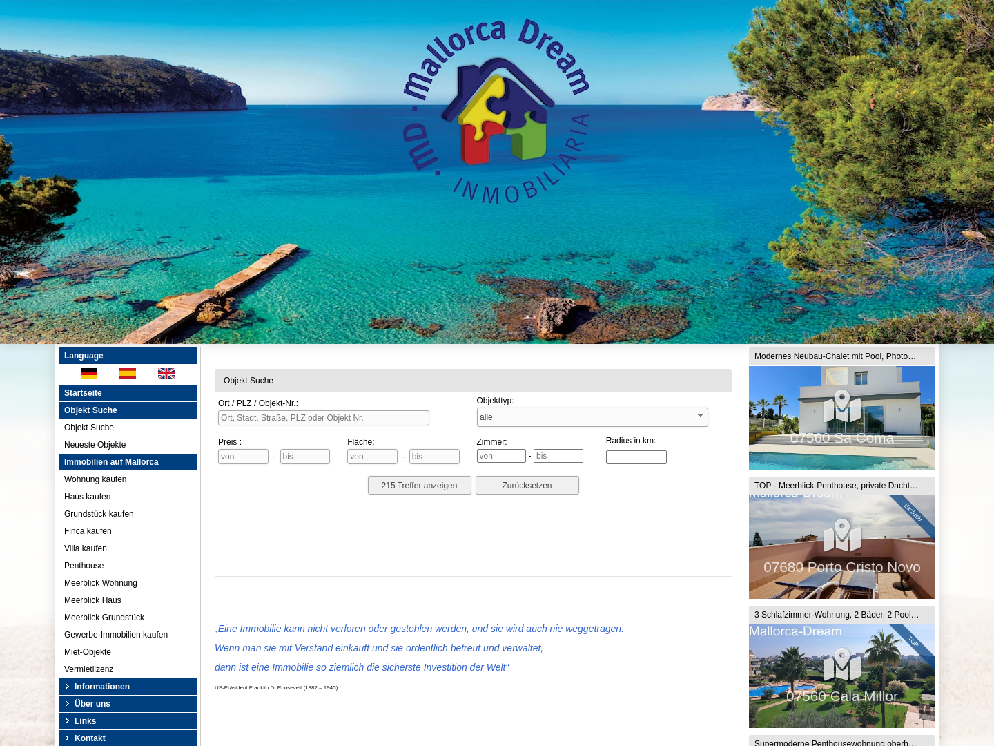 Mallorca Dream Inmobiliaria