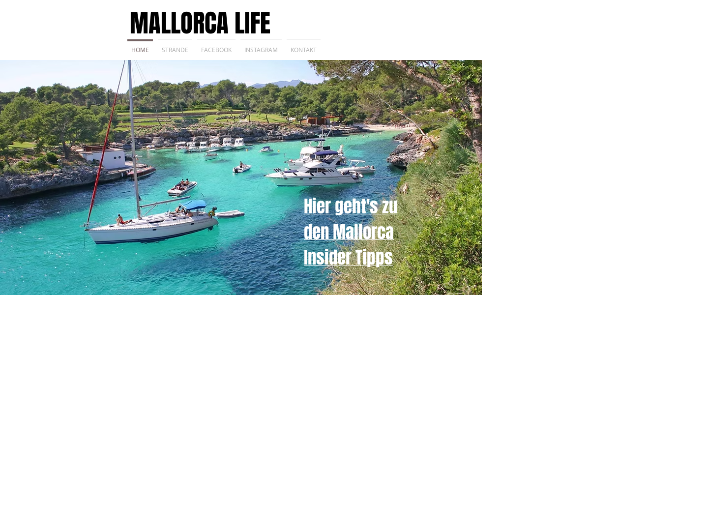 Mallorca Insider Tipps