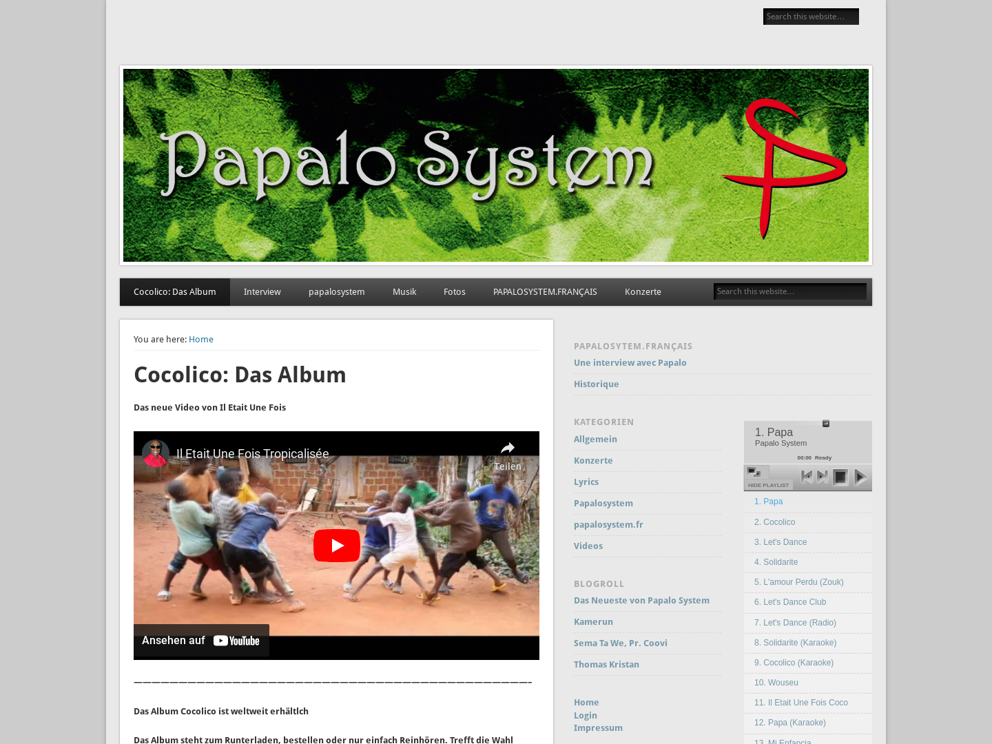Papalo System