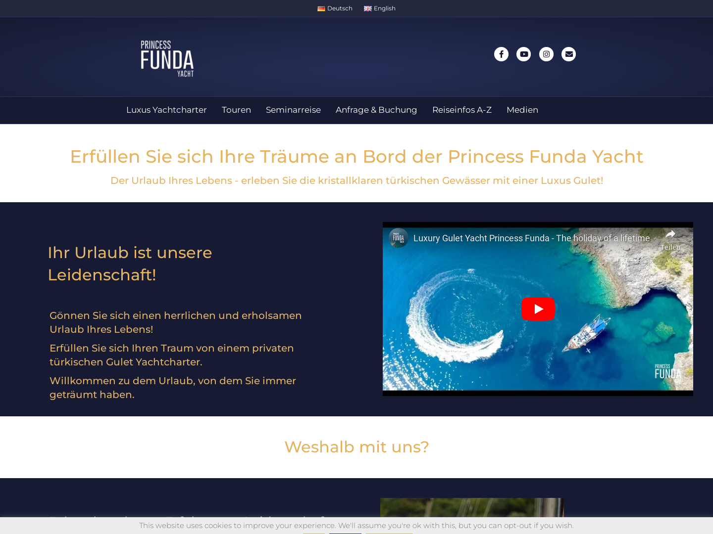 Princess Funda Yacht