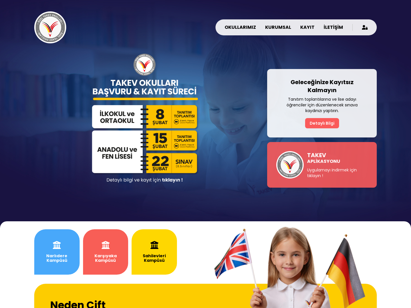 Takev - Deutsch-Türkische Schule Izmir