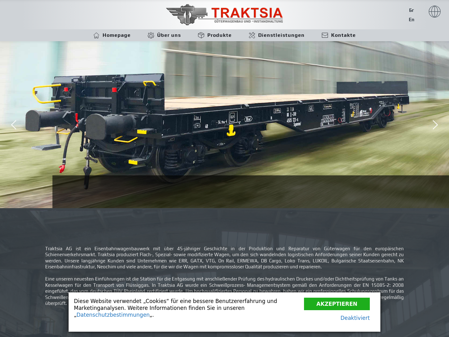 Traktsia AD