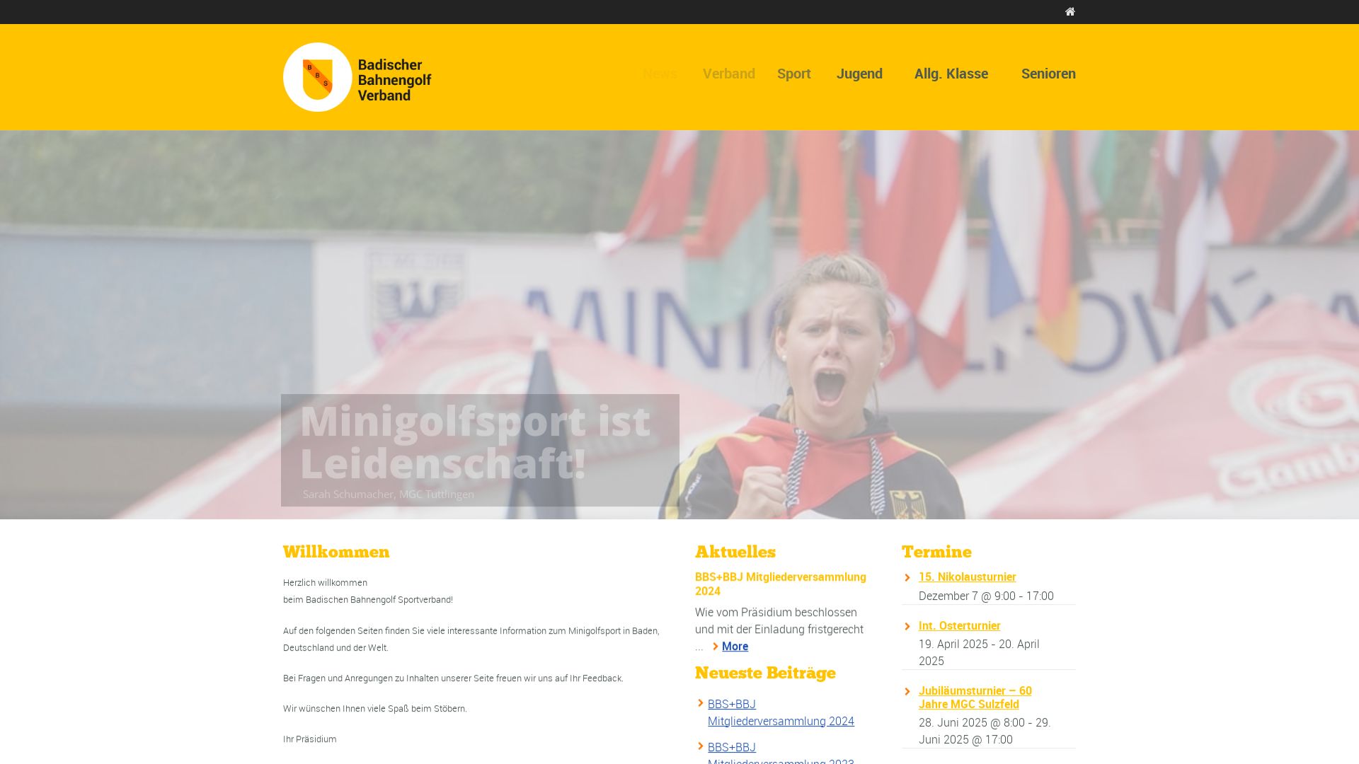 Badischer Bahnengolf-Sportverband e.V.