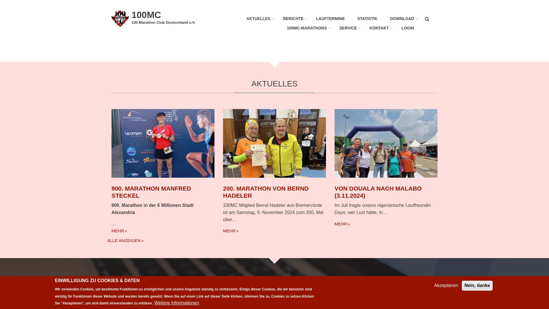 Organisation: 100 Marathon Club