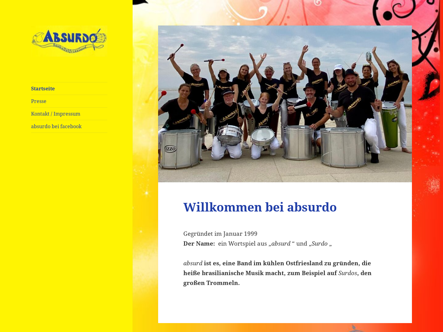 Absurdo Samba Ostfriesland
