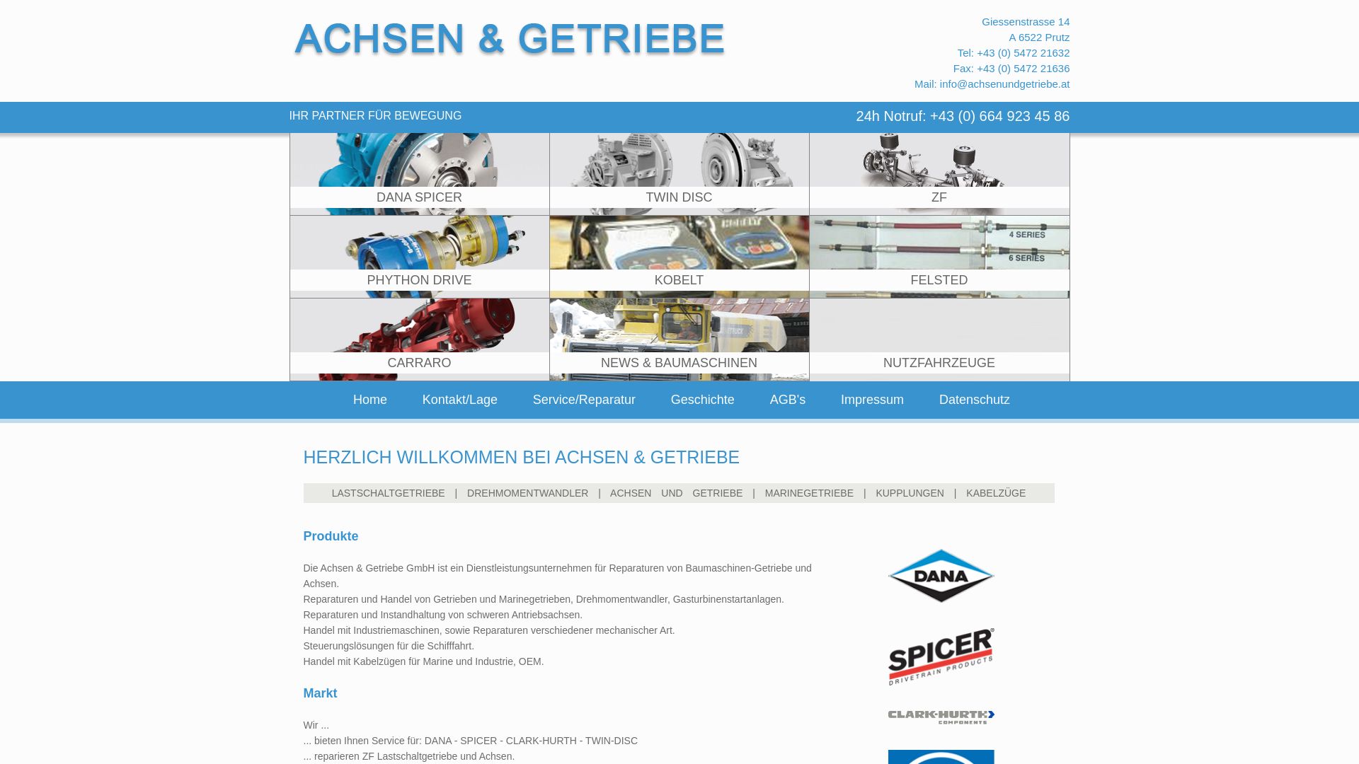 Achsen &  Getriebe GmbH