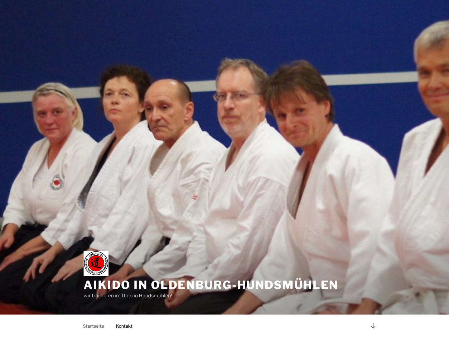 Aikido im Judo-Club Achternmeer-Hundsmühlen e.V. (Oldenburg)