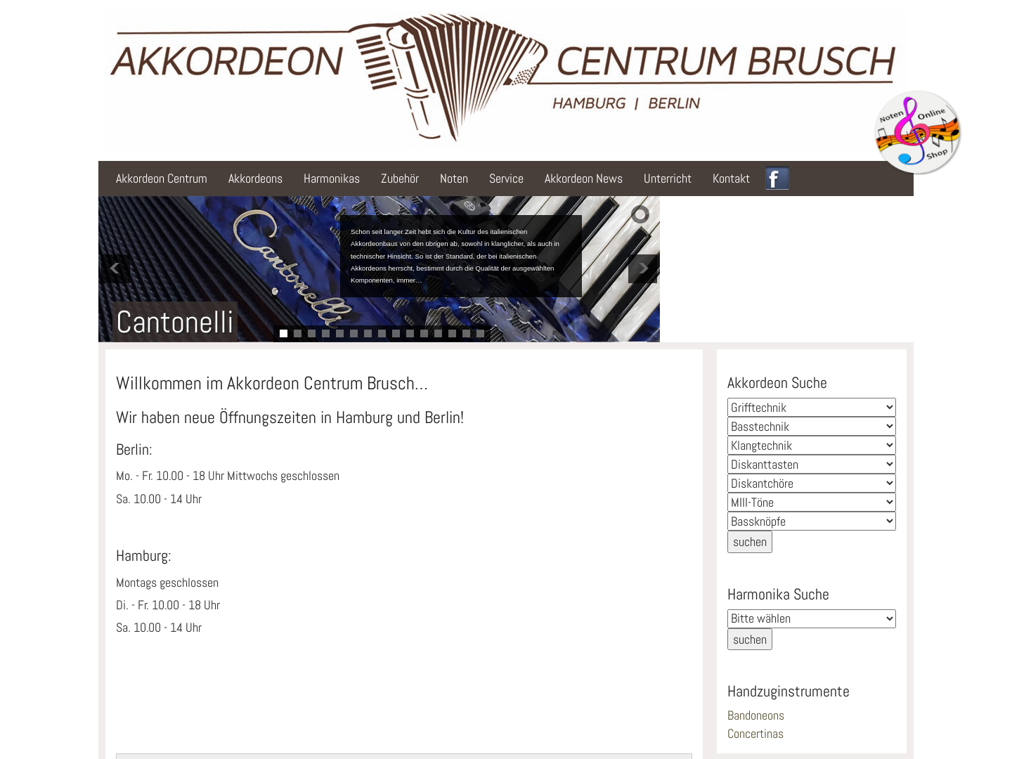 Akkordeon Centrum Brusch