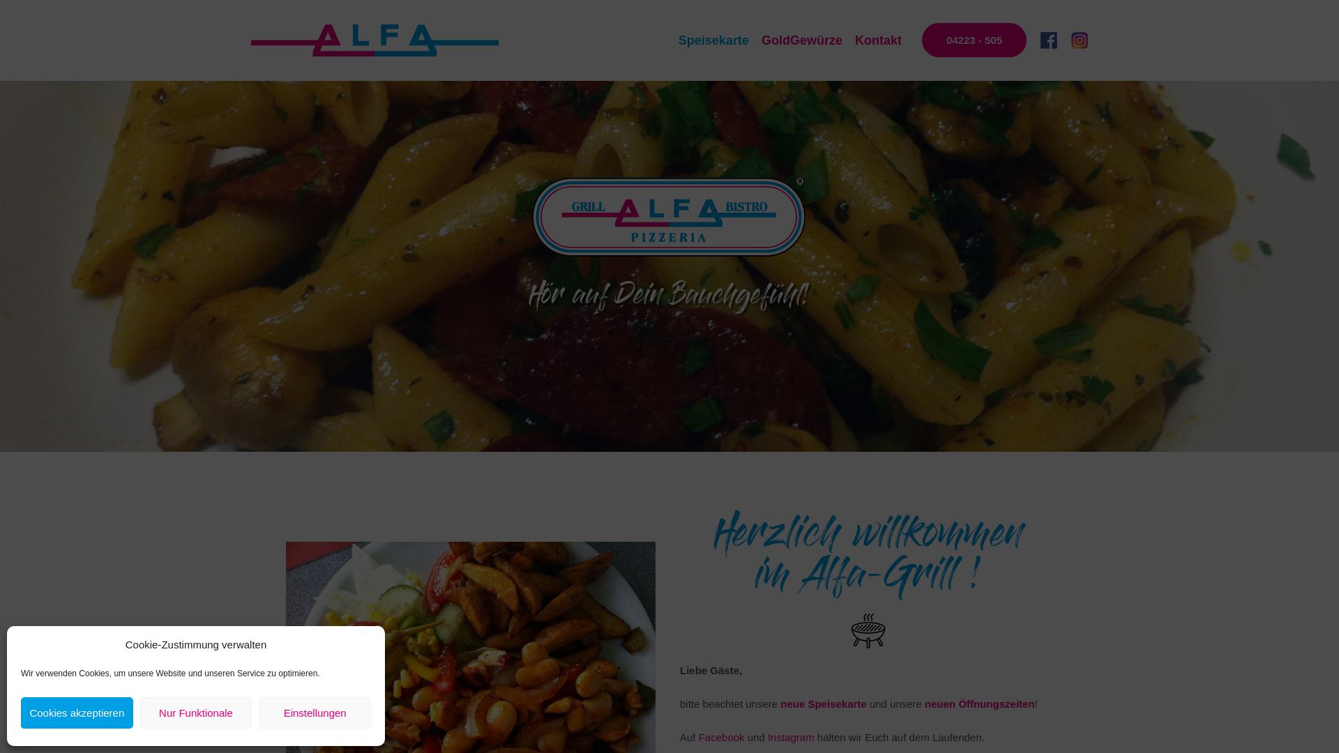 Alfa-Grill Bookholzberg