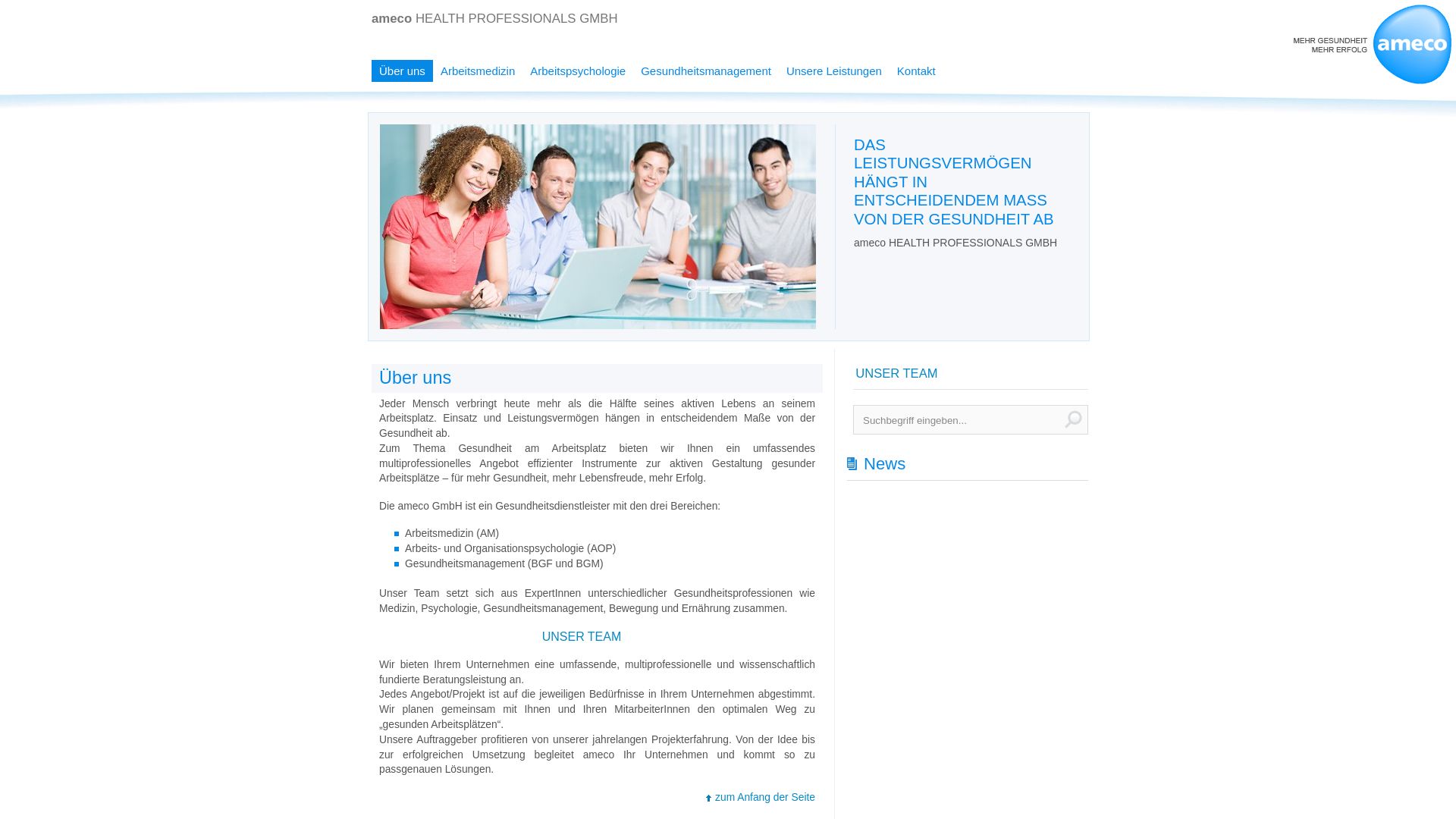 Ameco Health Professionals GmbH