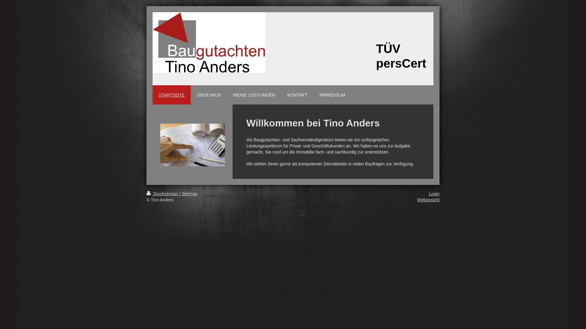 Anders, Tino