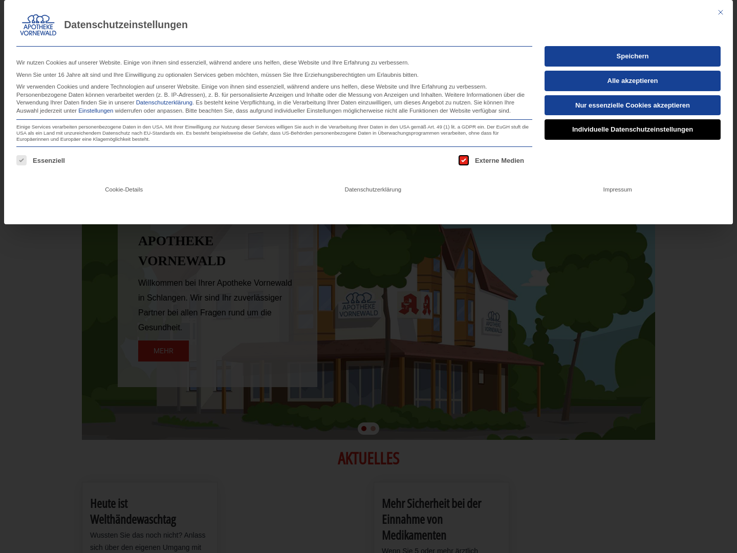 Apotheke Vornewald