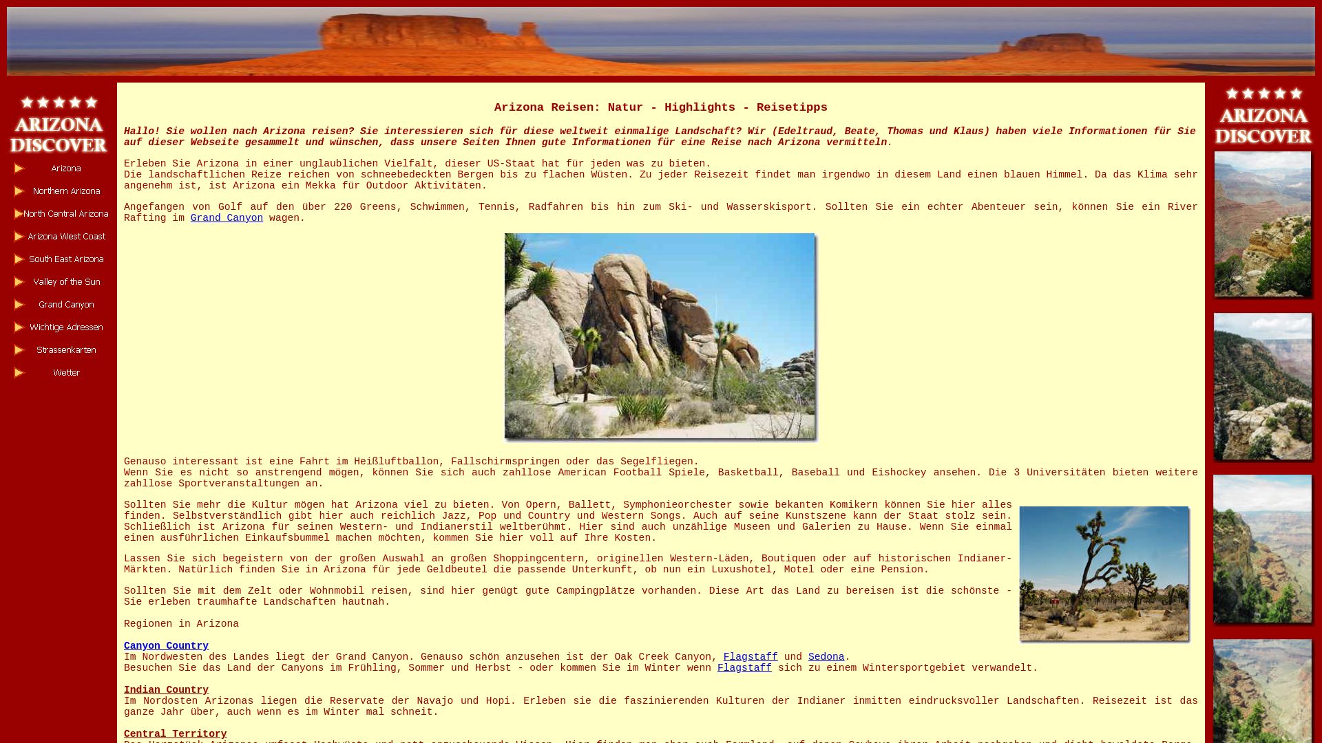 Arizona Discover
