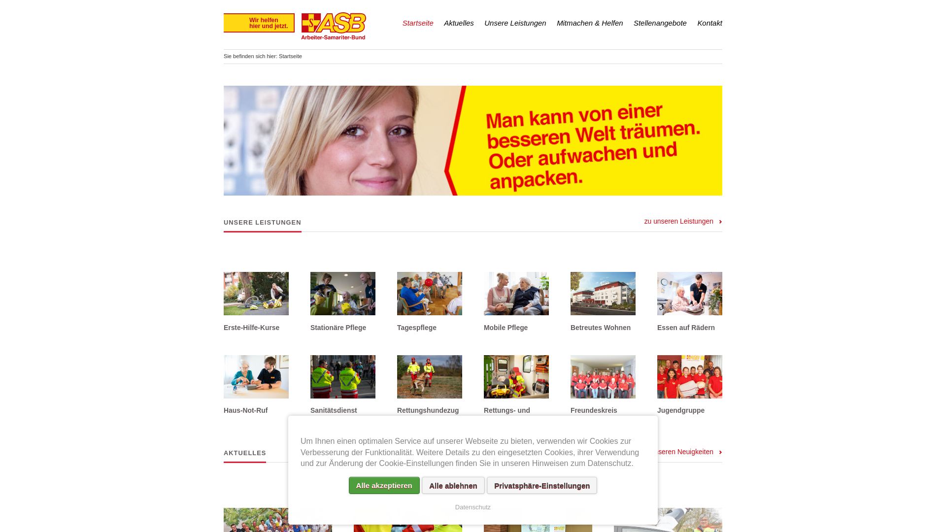 Arbeiter-Samariter-Bund Kreisverband Orsenhausen-Biberach