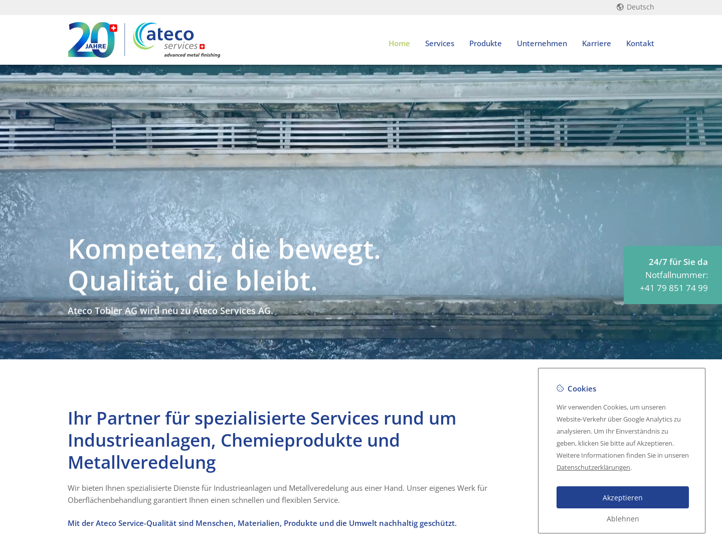 Ateco Services AG