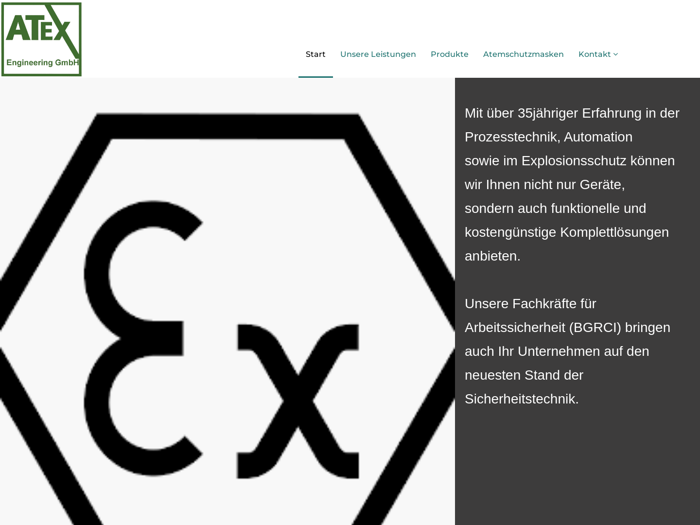 Atex Engineering GmbH Gesellschaft für Automation und Explosionsschutz