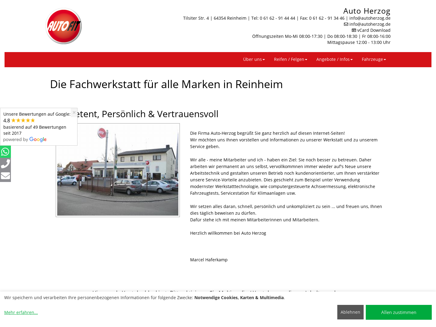 Meisterwerkstatt Thomas Herzog
