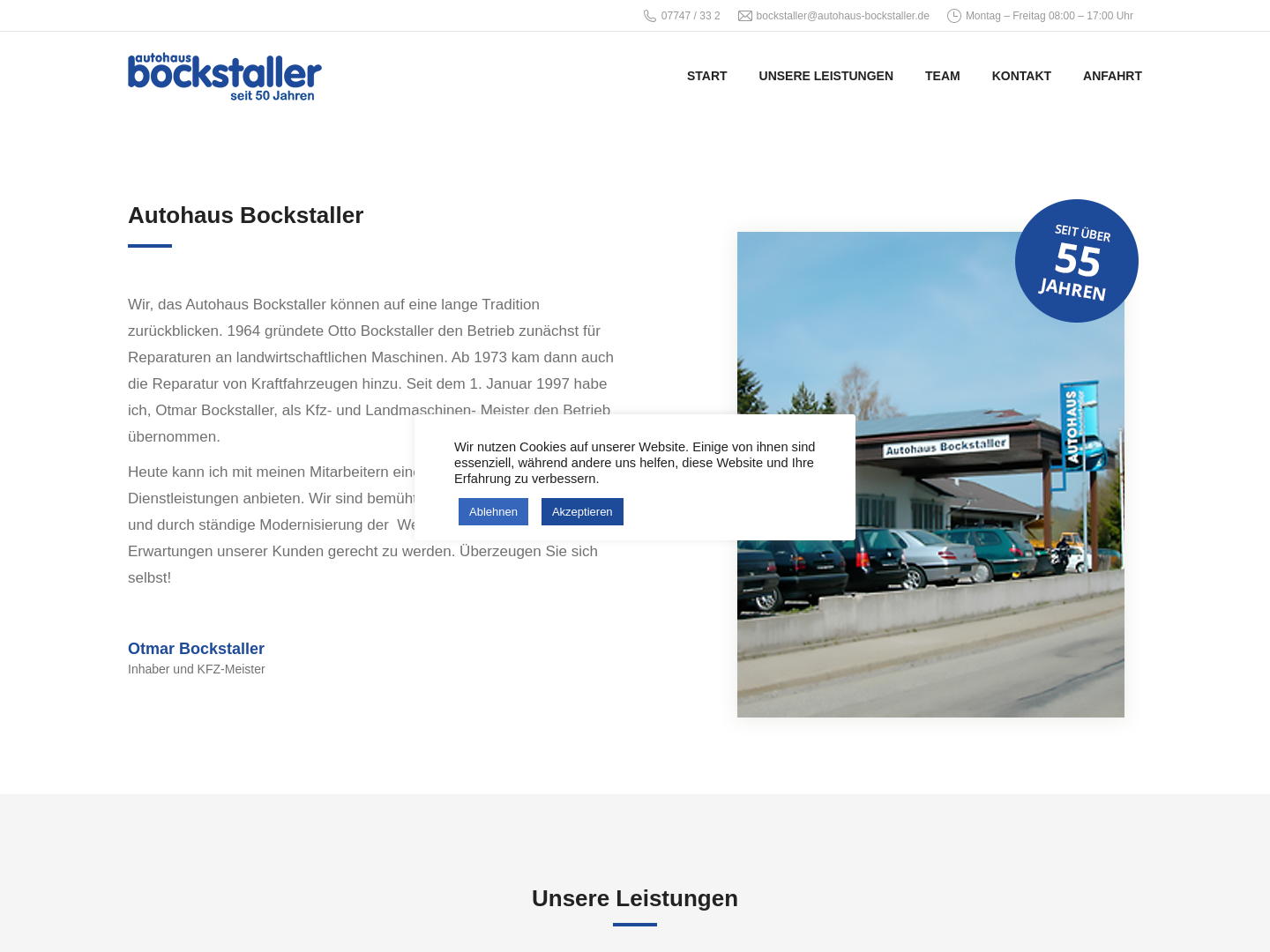 Peugeot Autohaus Bockstaller