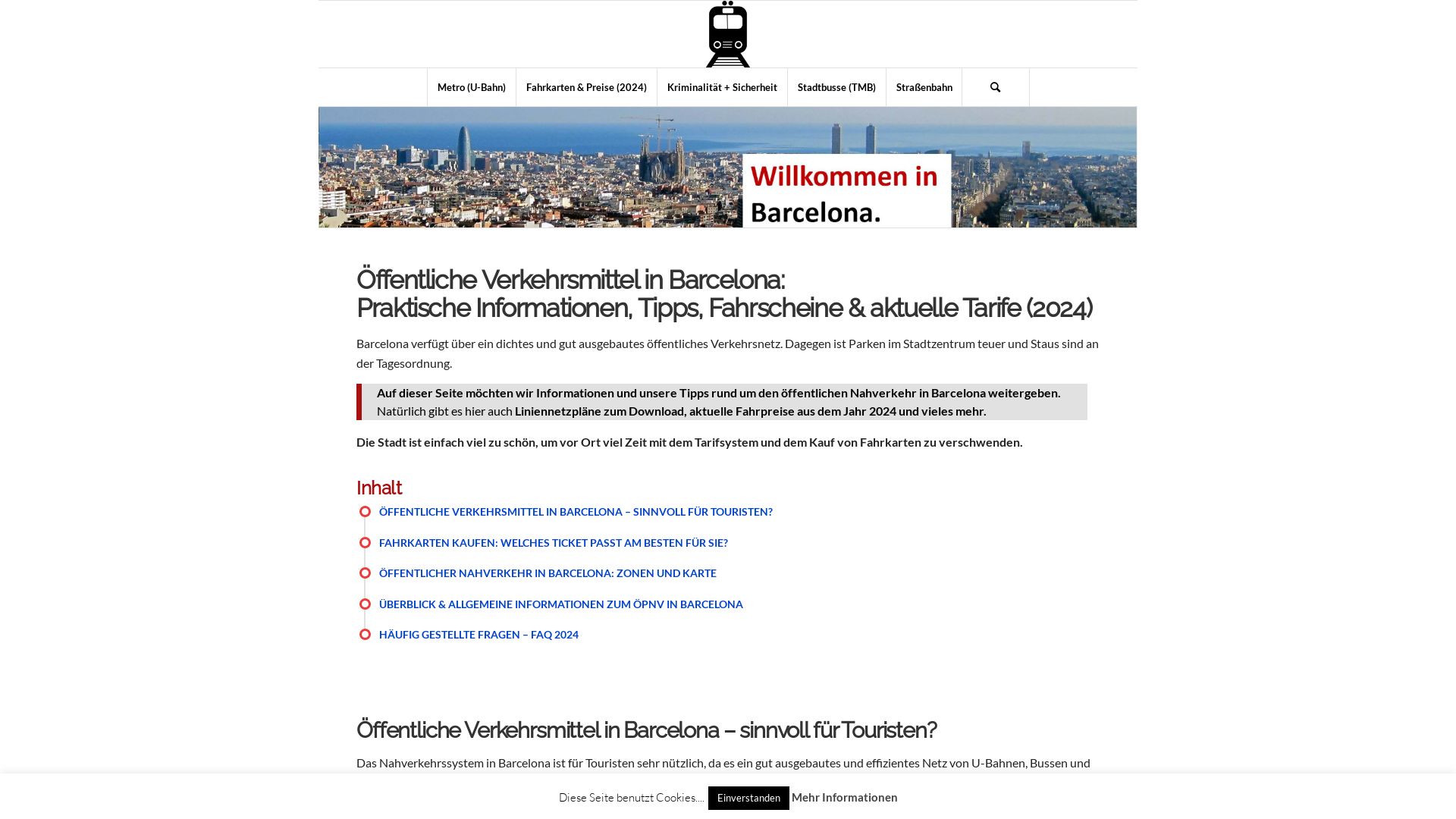 Barcelona Nahverkehr