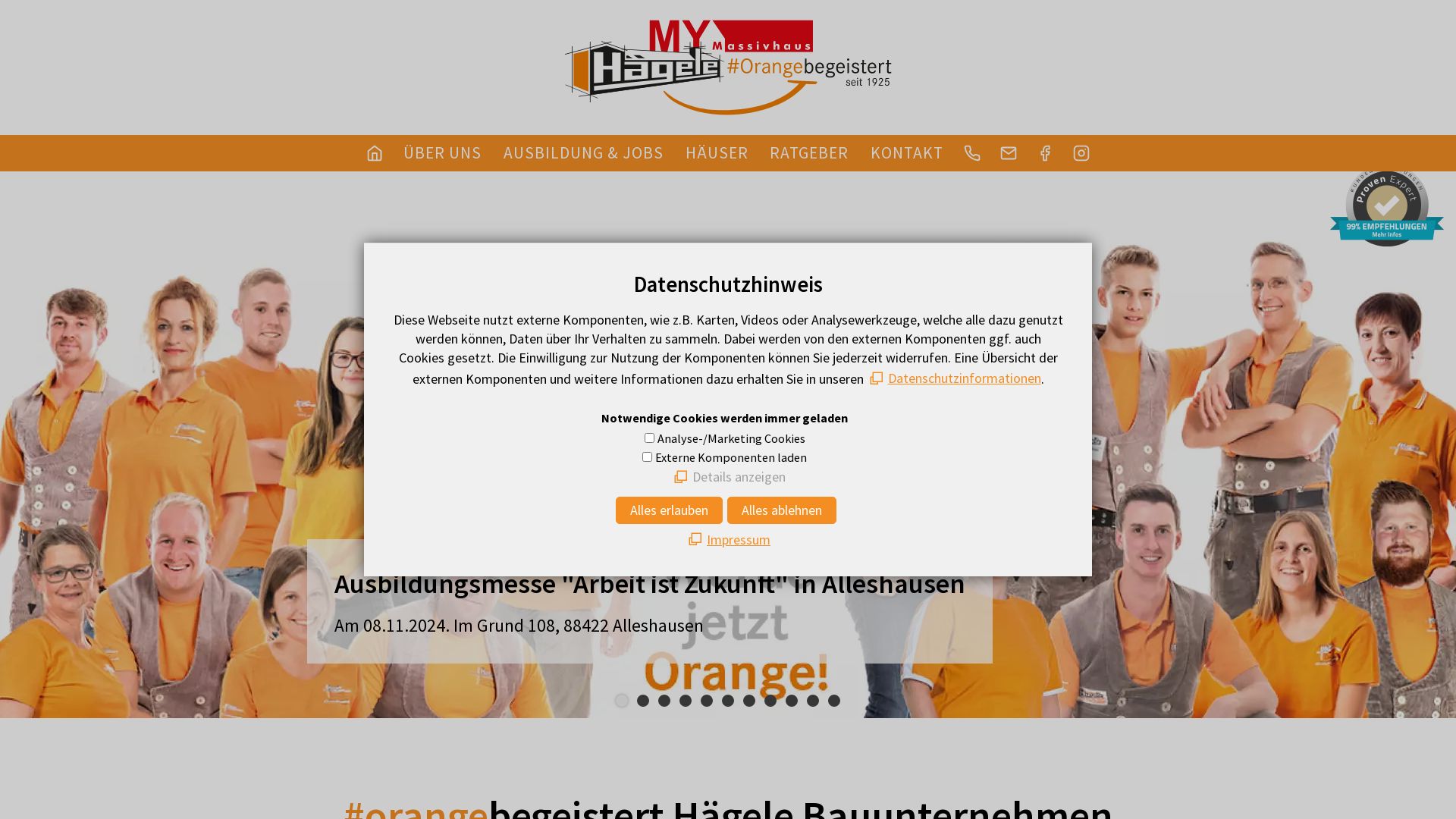 Bauunternehmen Hägele GmbH