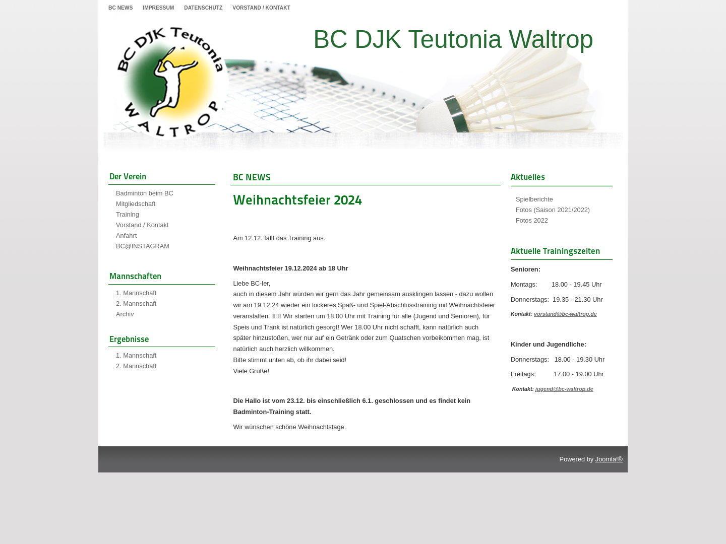 BC Waltrop