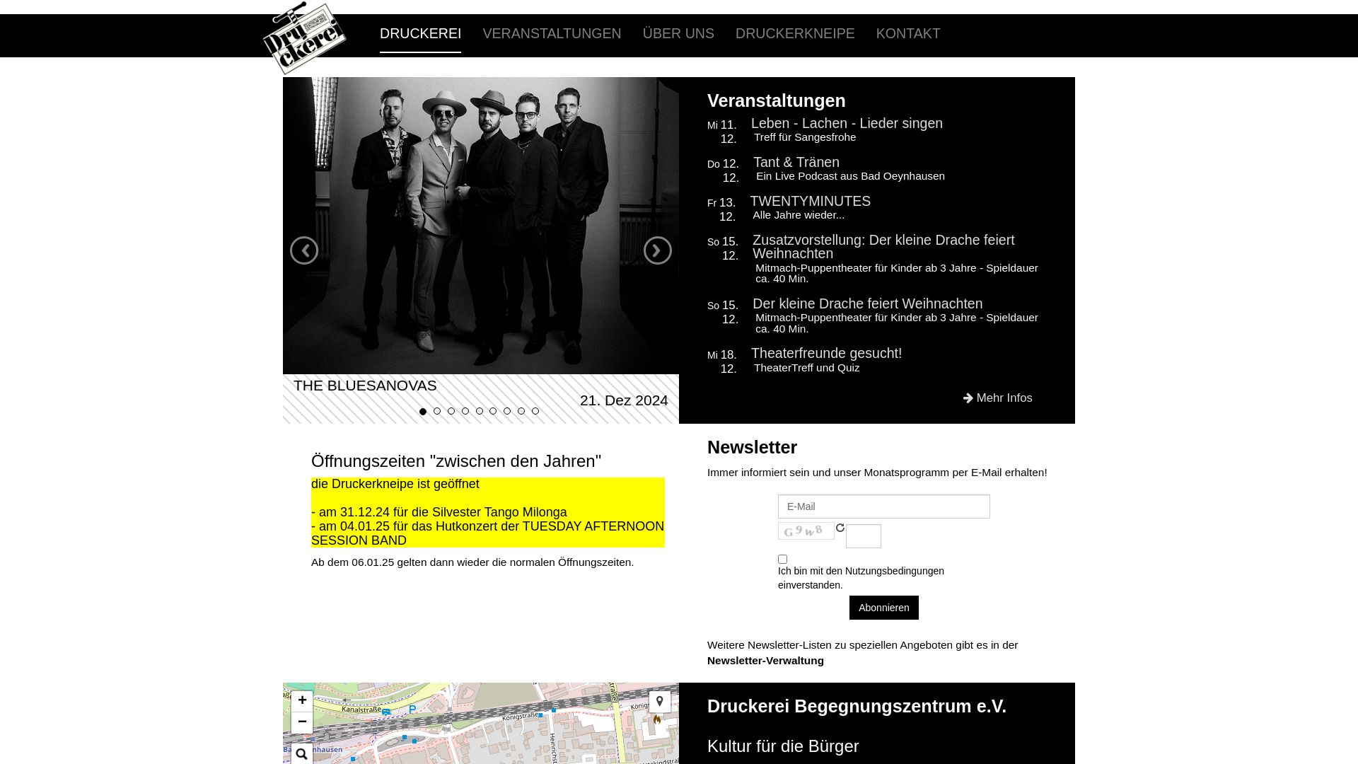 Druckerei Begegnungszentrum e.V