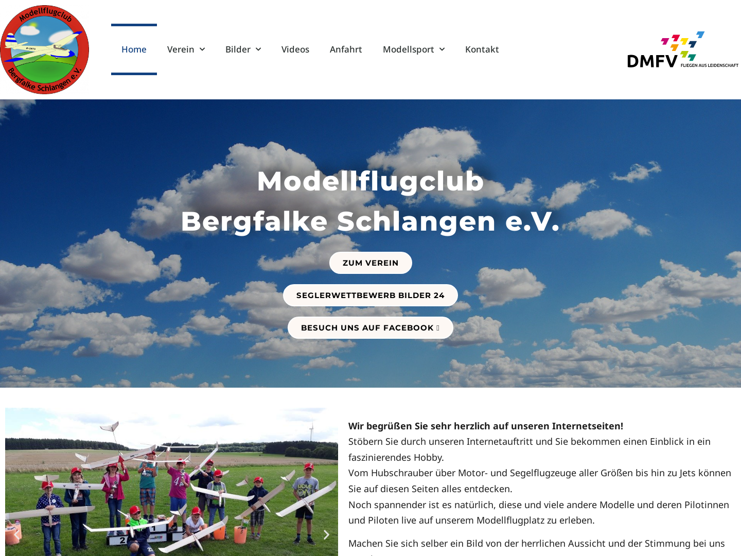 Modellflugclub Bergfalke Schlangen e.V.