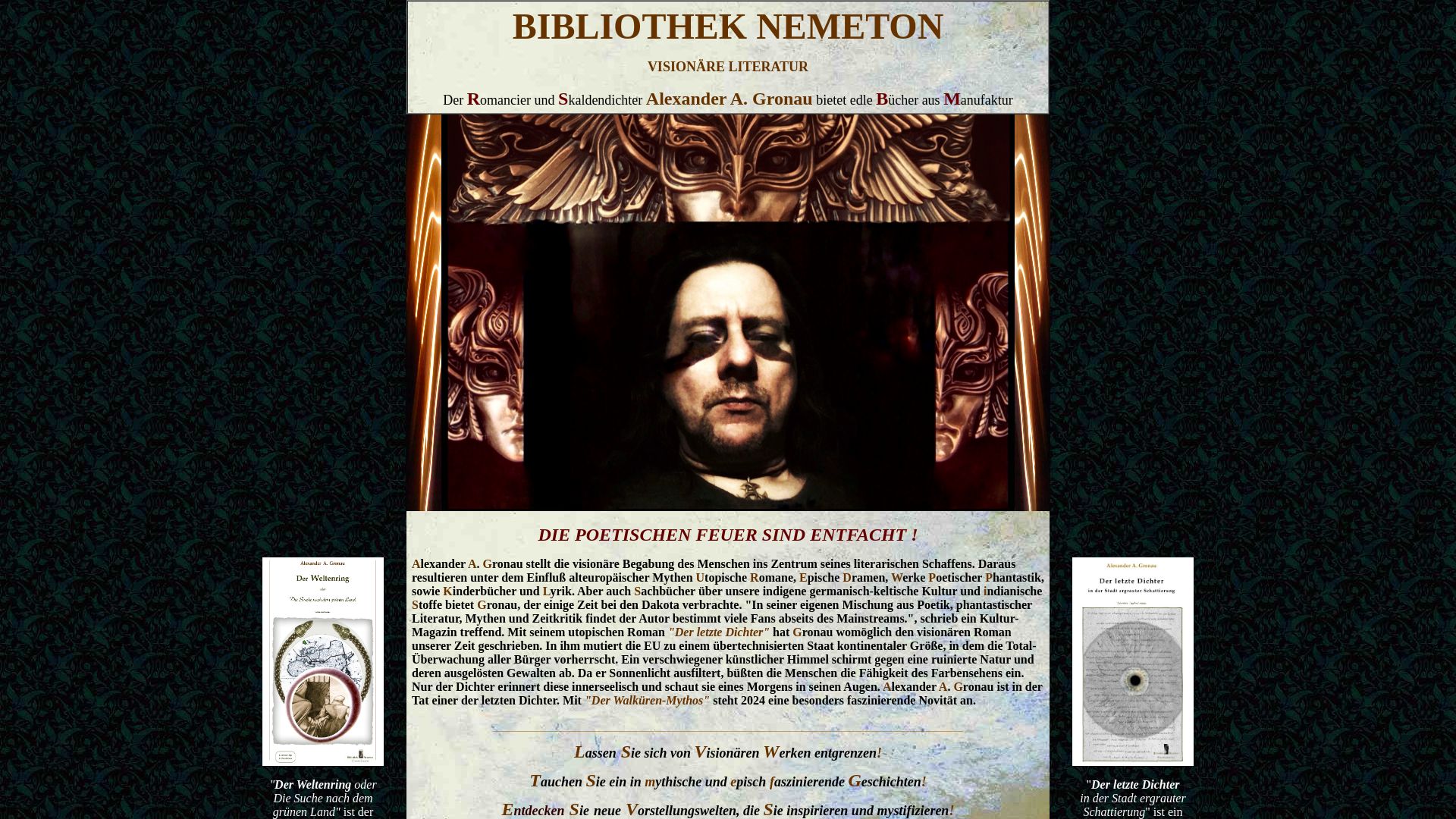 Bibliothek Nemeton