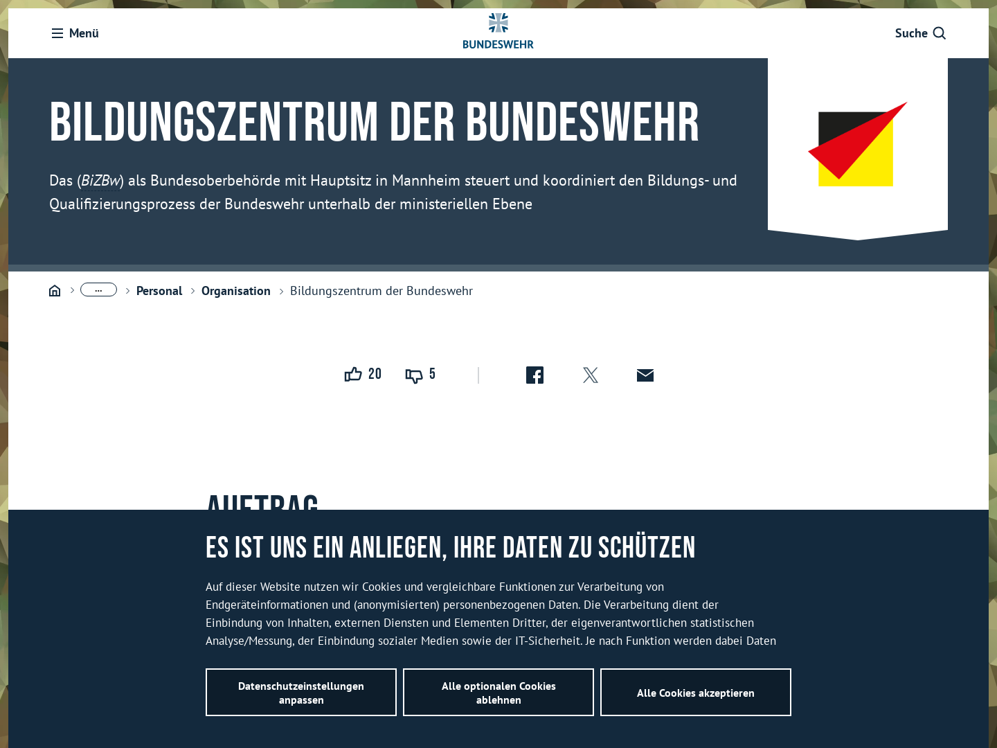 Bundeswehrfachschulen
