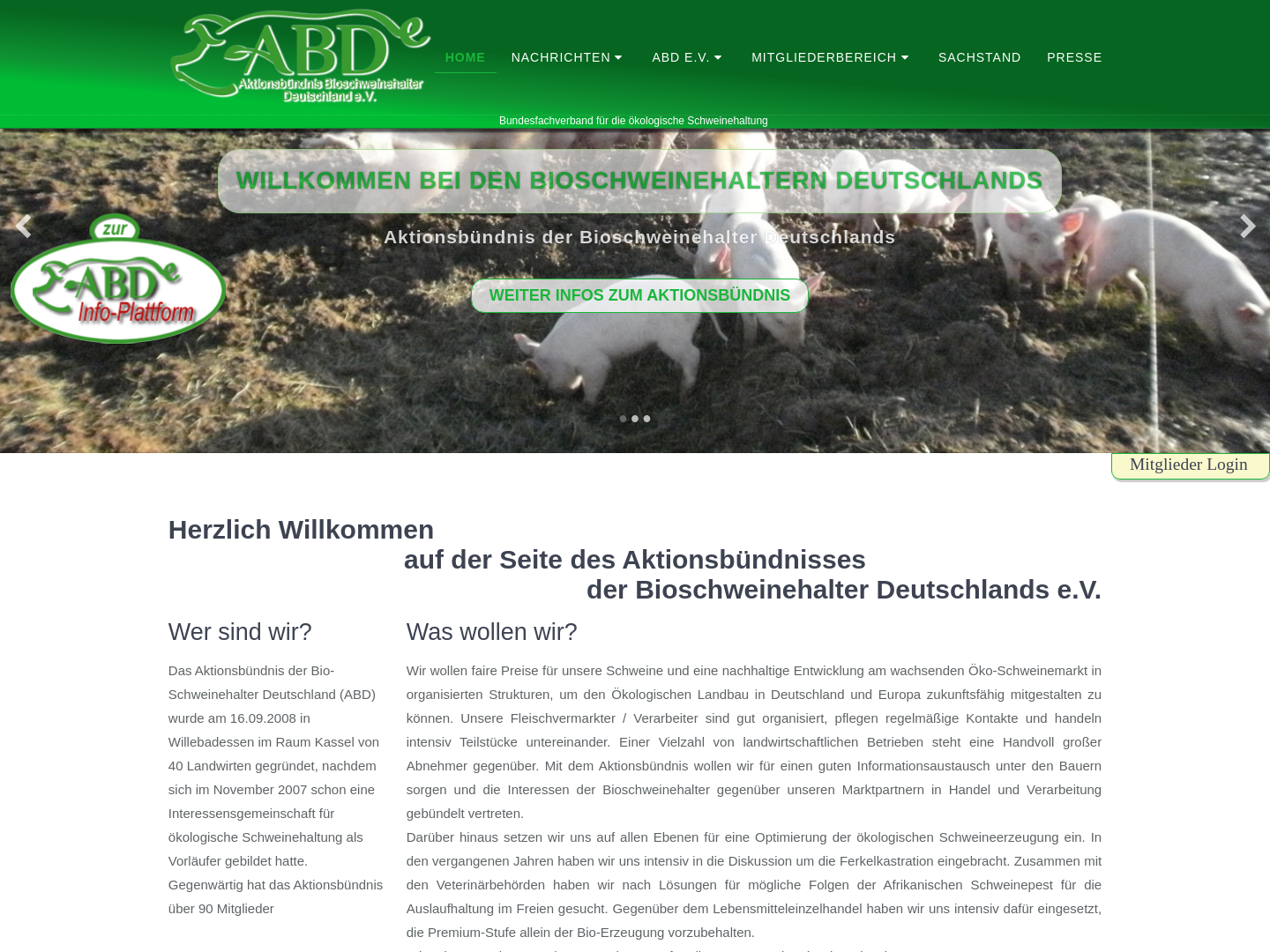 Aktionsbündnis der Bioschweinehalter Deutschlands e.V.