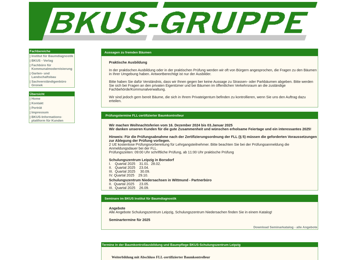 Gronek, Elke B. - Institut für Baumdiagnostik