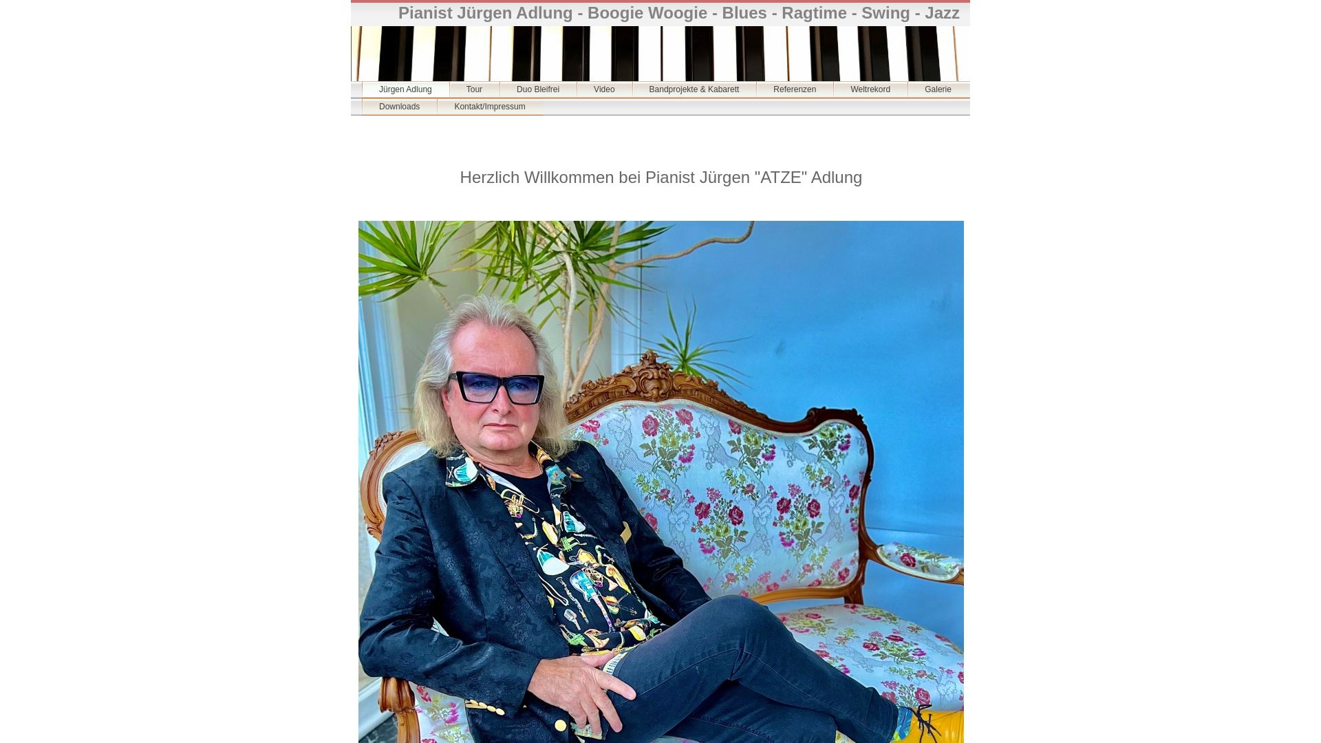 Boogie Woogie und Blues aus Thüringen