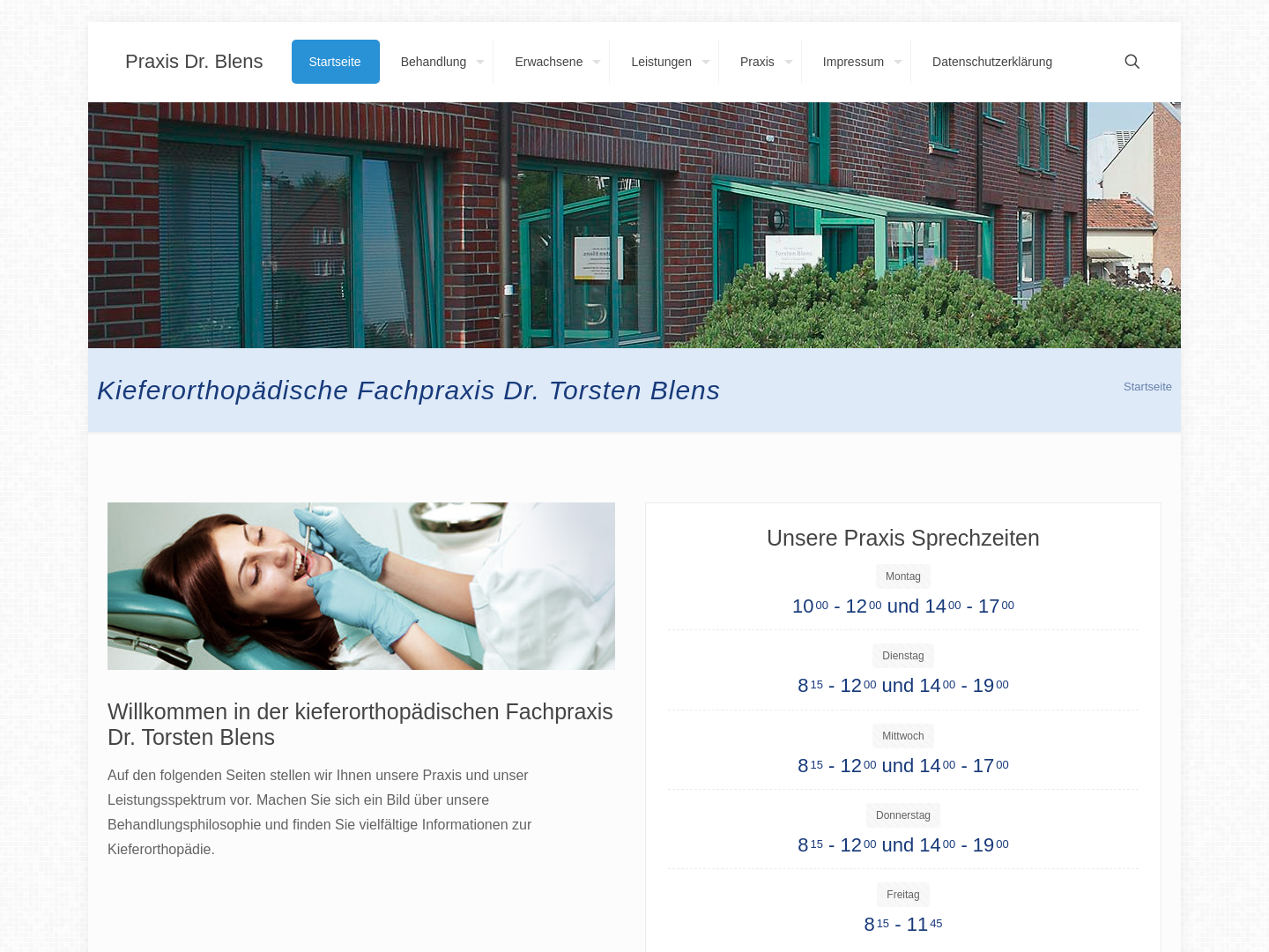 Dr. med. dent. Torsten Blens