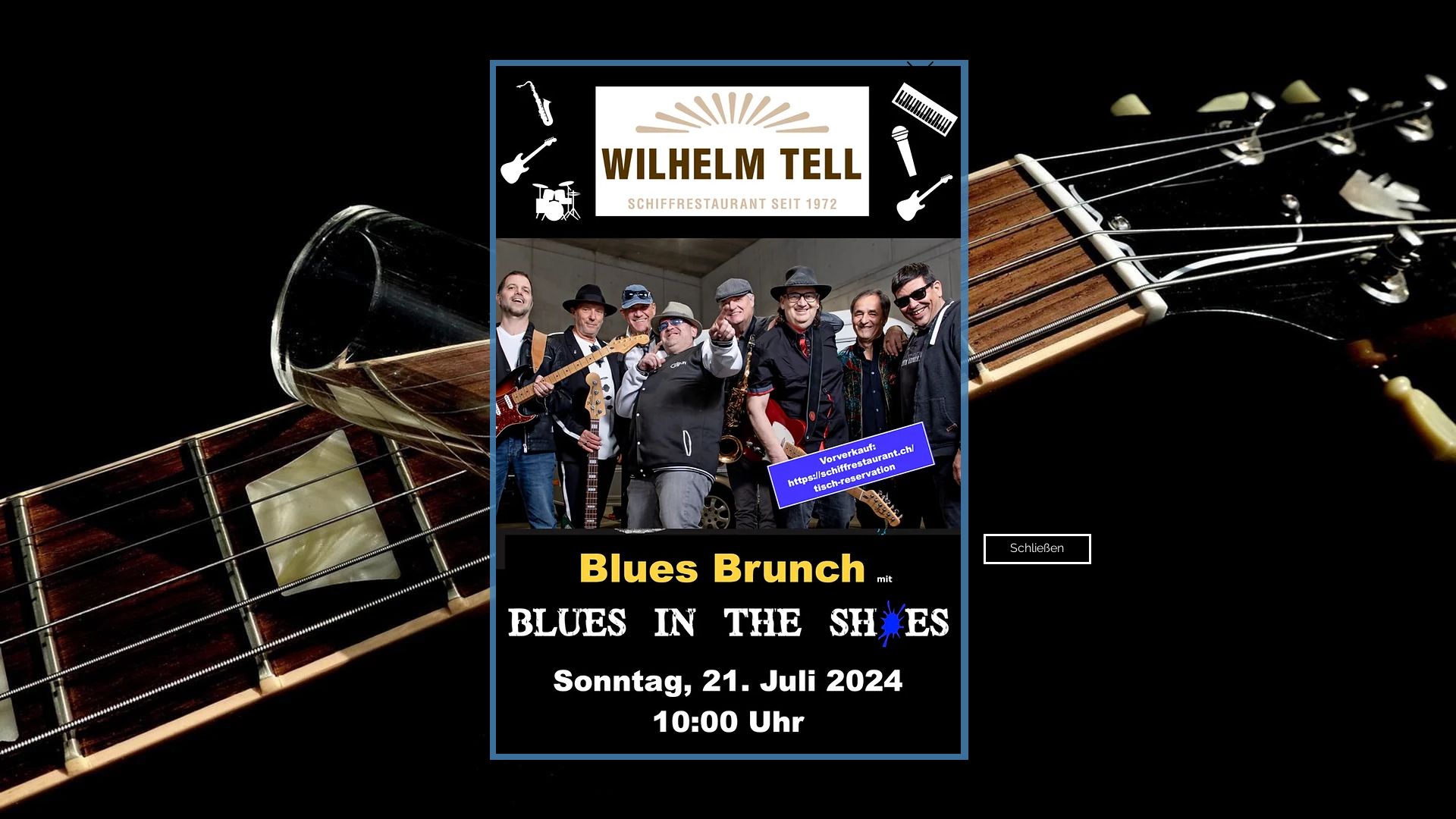 Blues In The Shoes
