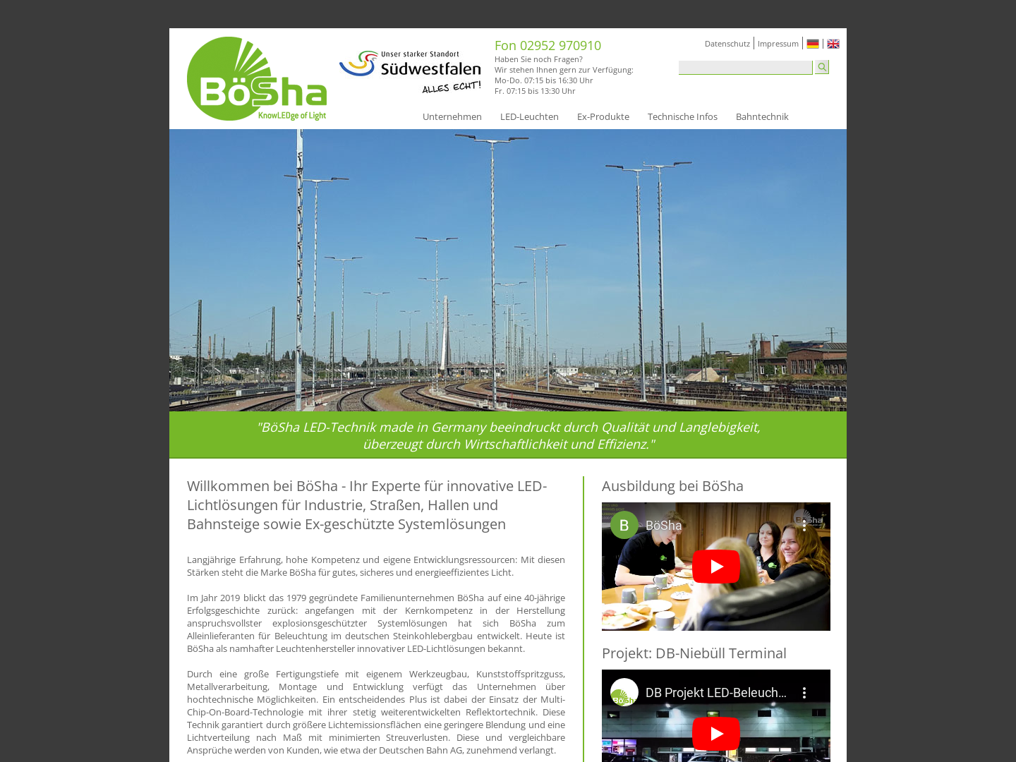 BöSha Technische Produkte GmbH & Co. KG