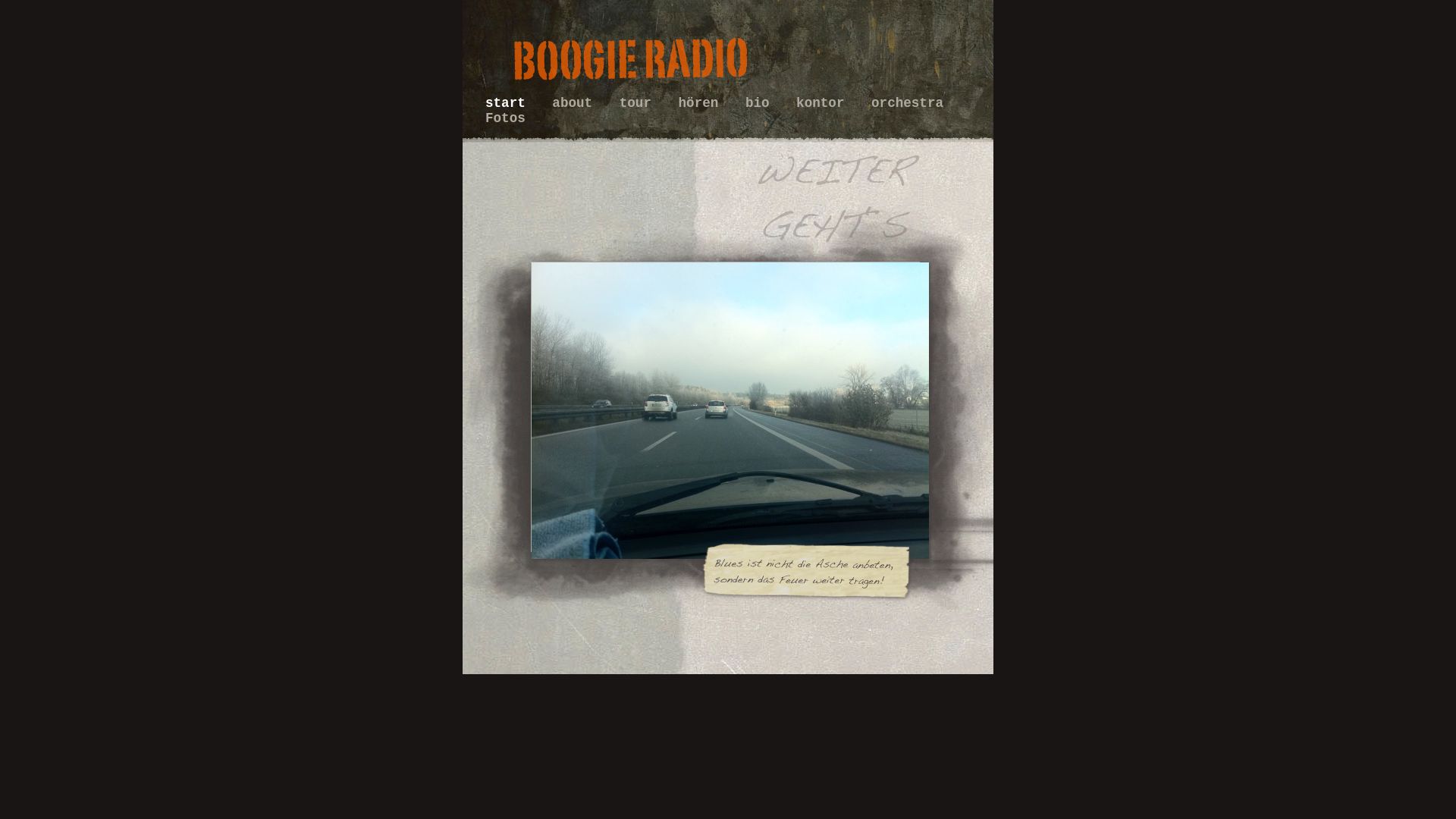 Boogie Radio