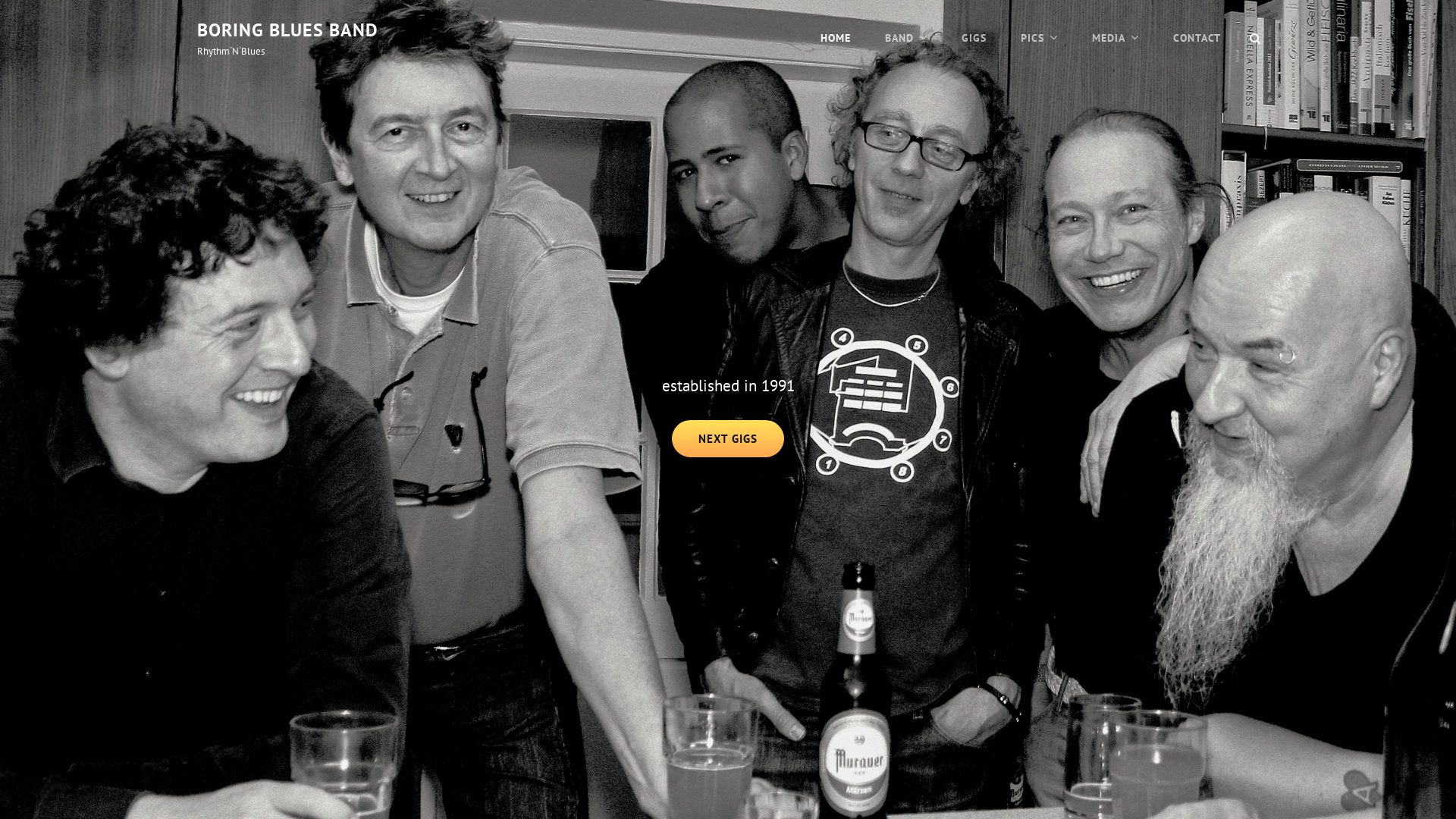 Boring Blues Band