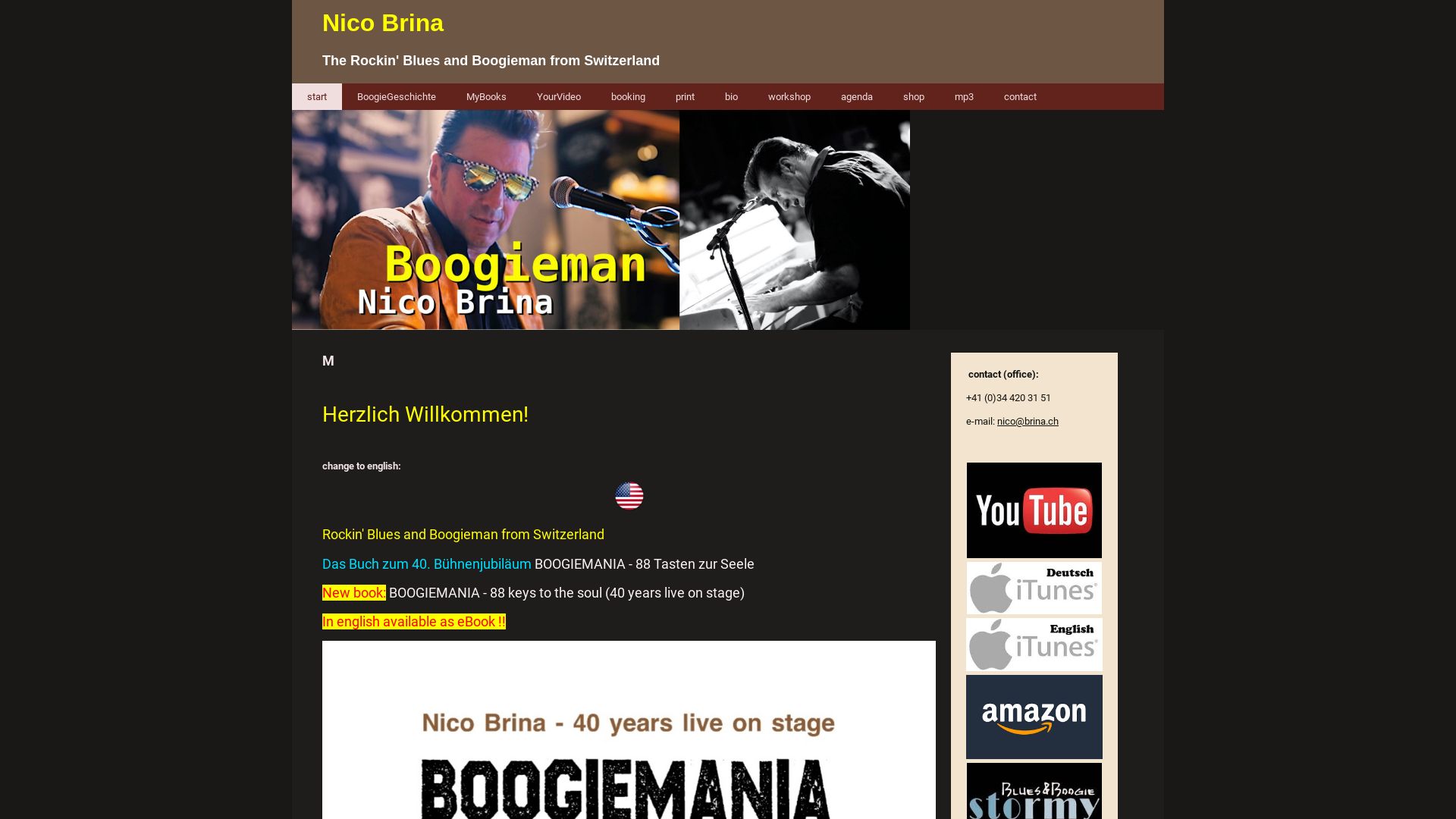 Brina, Nico