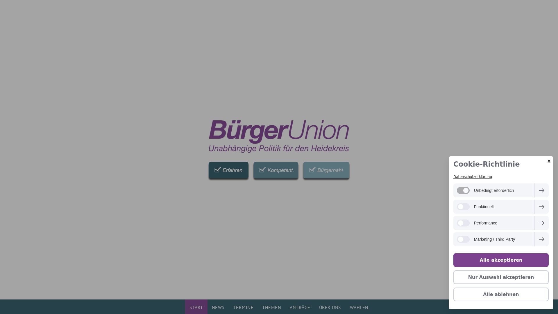 Bürgerunion Soltau