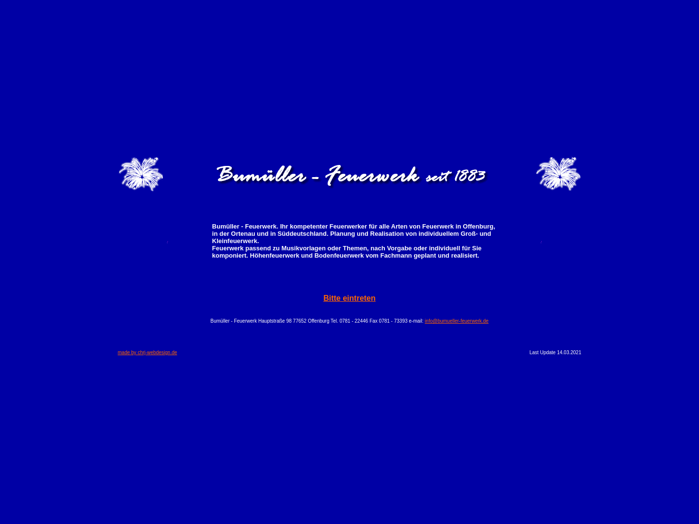 Bumüller - Feuerwerk