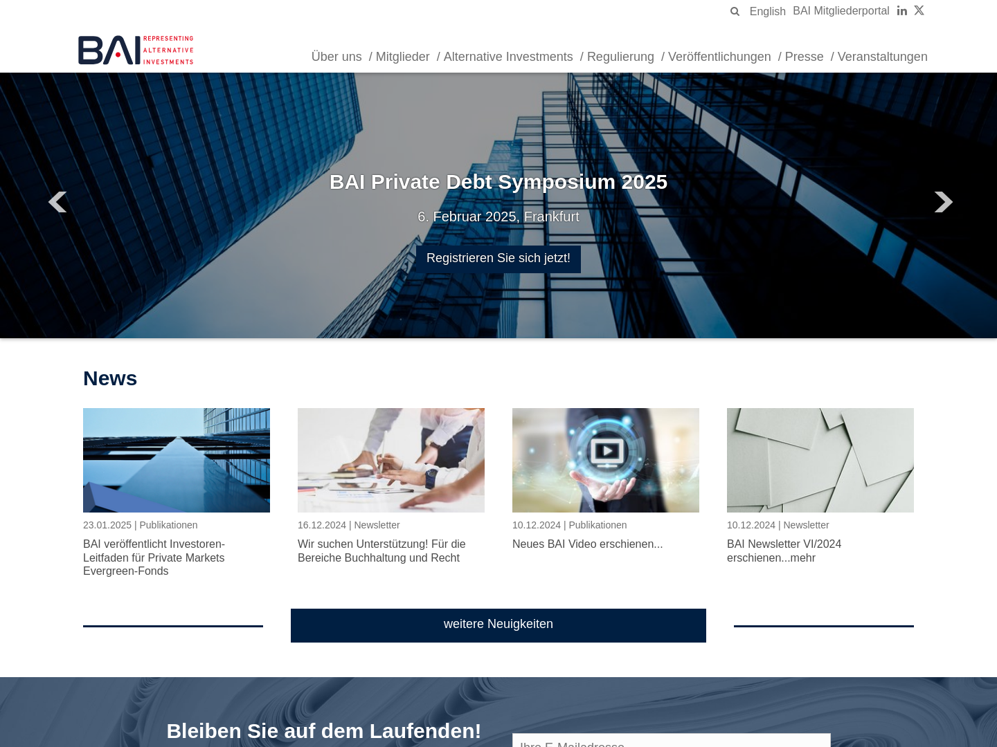 Bundesverband Alternative Investments e.V.